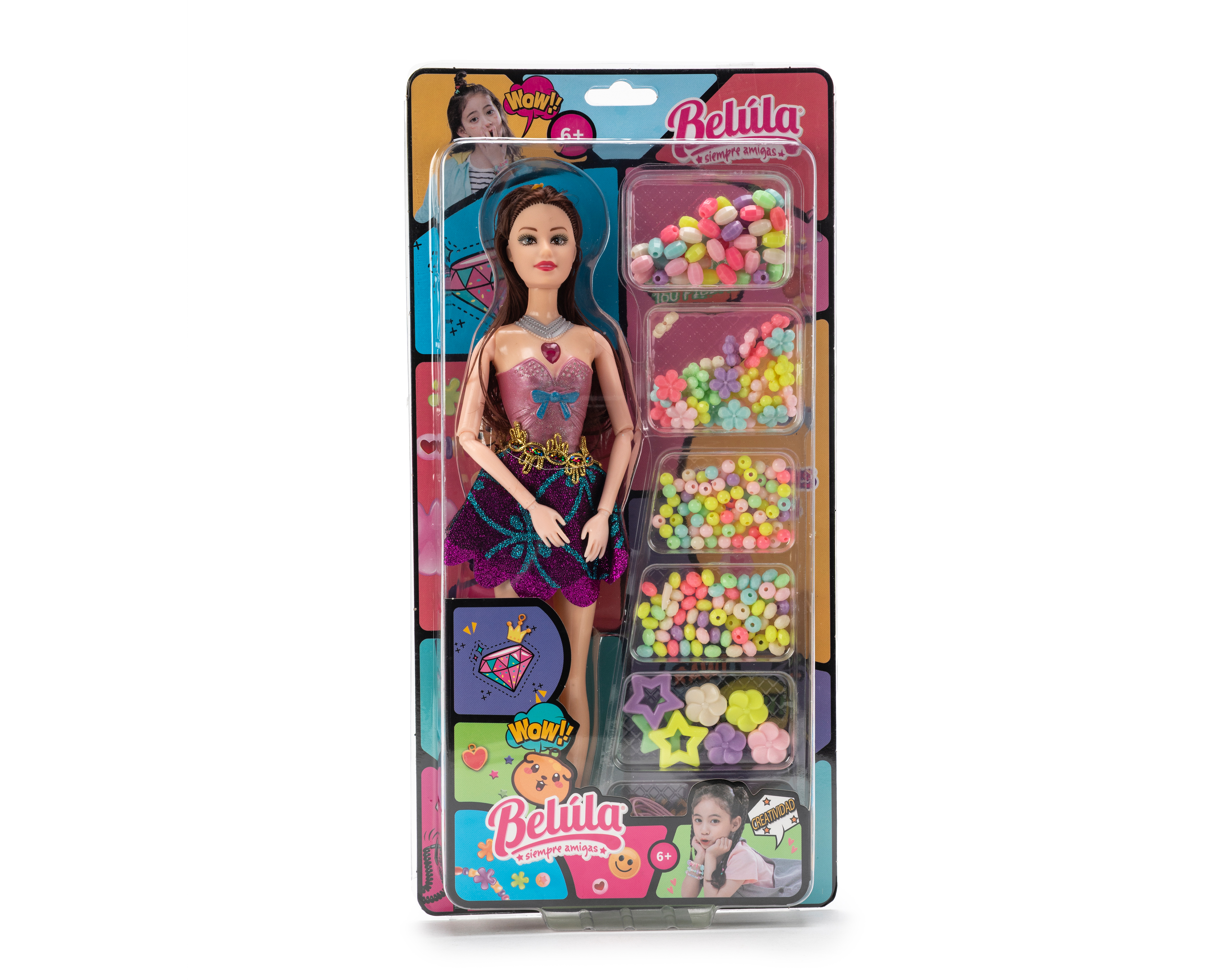 Foto 5 pulgar | Foto 4 | Muñeca Belúla con Accesorios