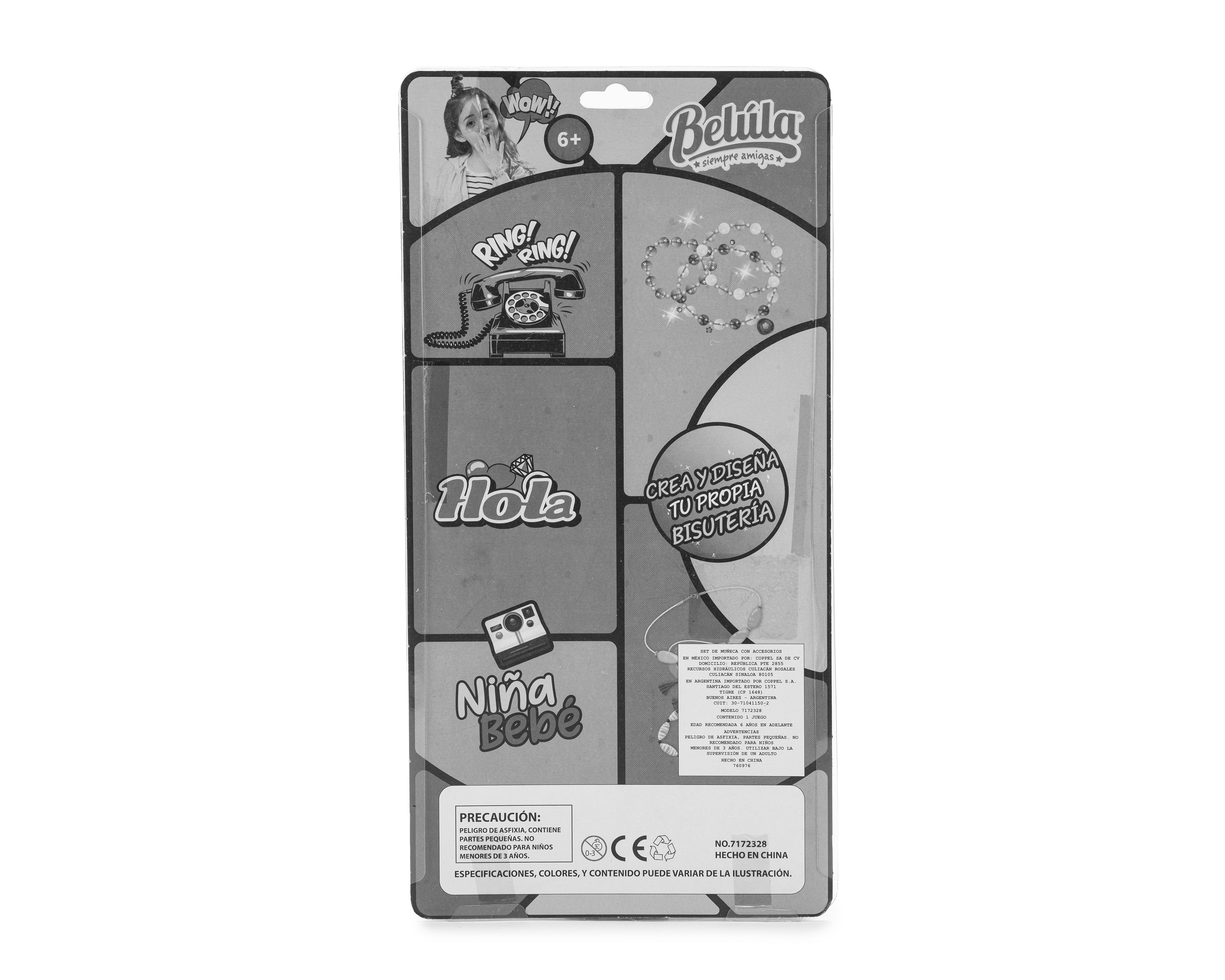 Foto 5 | Foto 5 | Muñeca Belúla con Accesorios