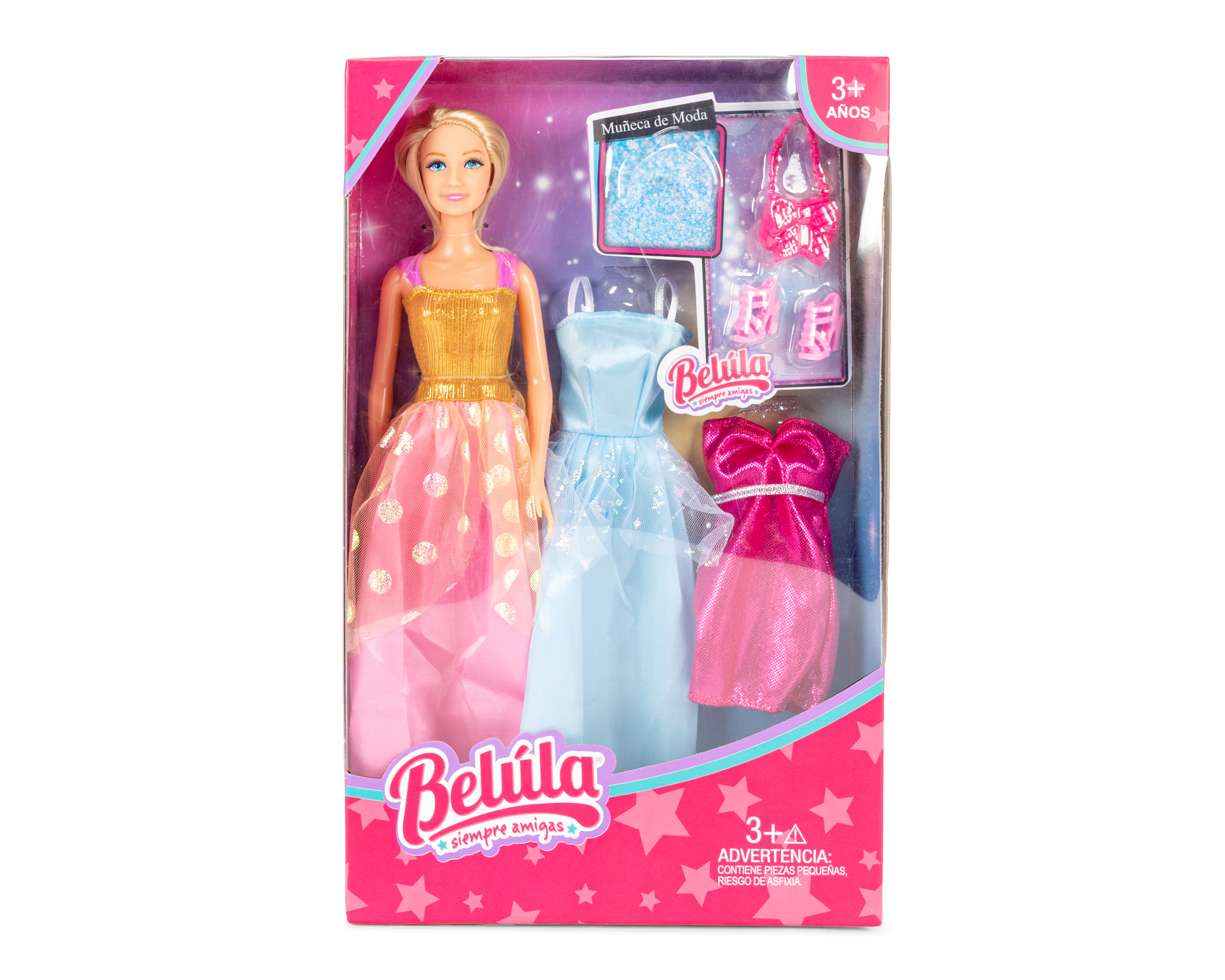 Foto 3 | Foto 3 | Muñeca Belúla con Accesorios