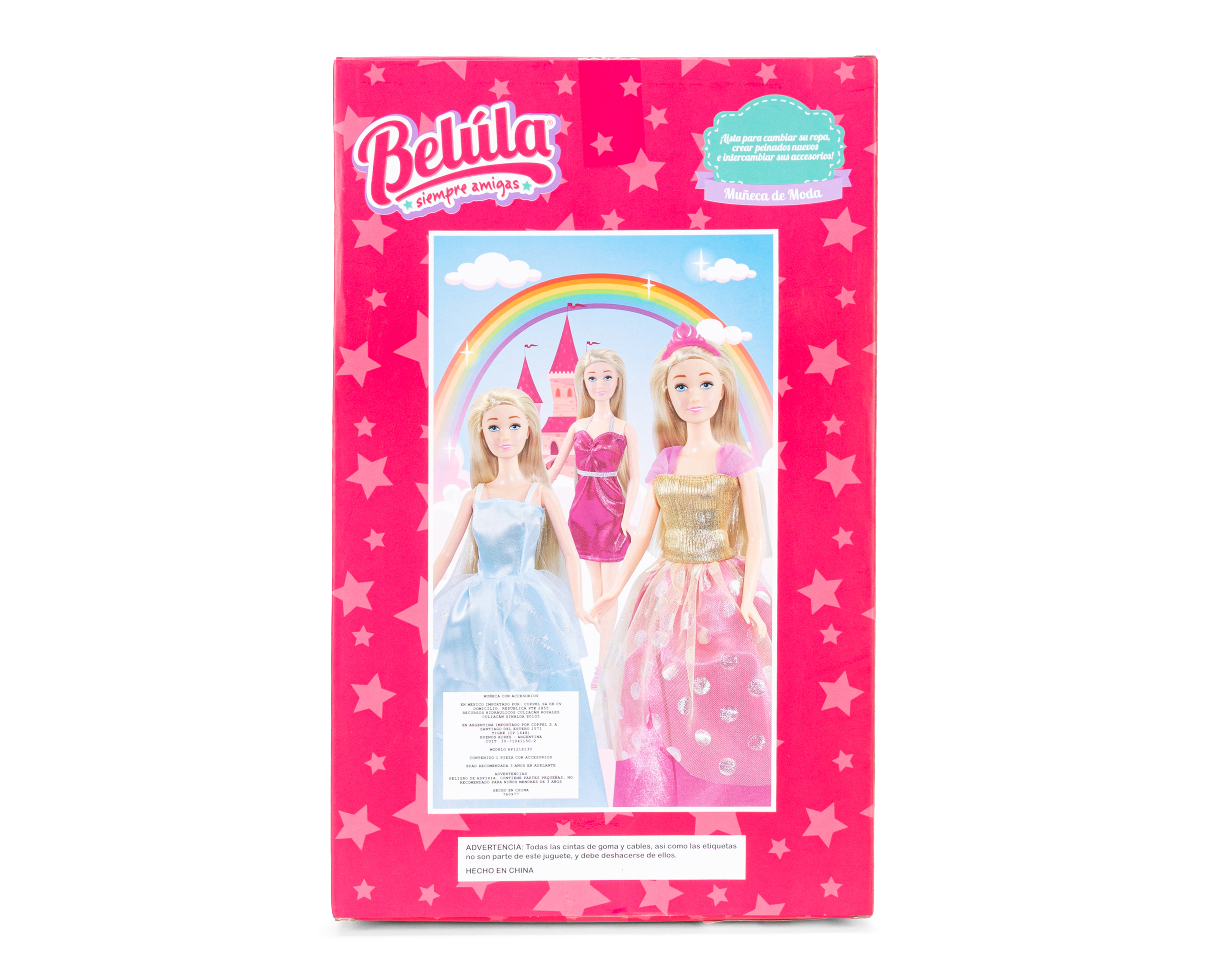 Foto 5 pulgar | Foto 4 | Muñeca Belúla con Accesorios