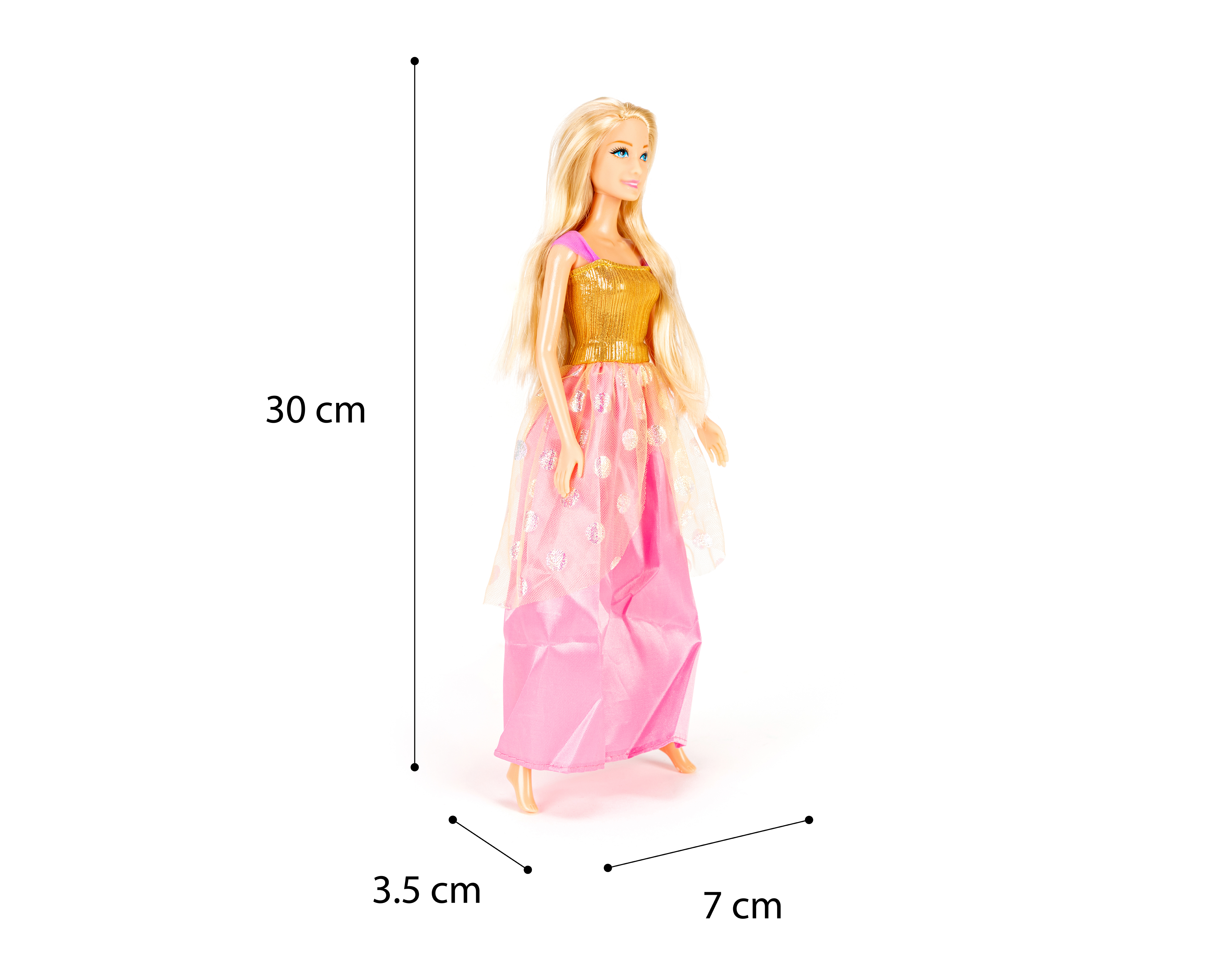 Foto 6 pulgar | Foto 5 | Muñeca Belúla con Accesorios