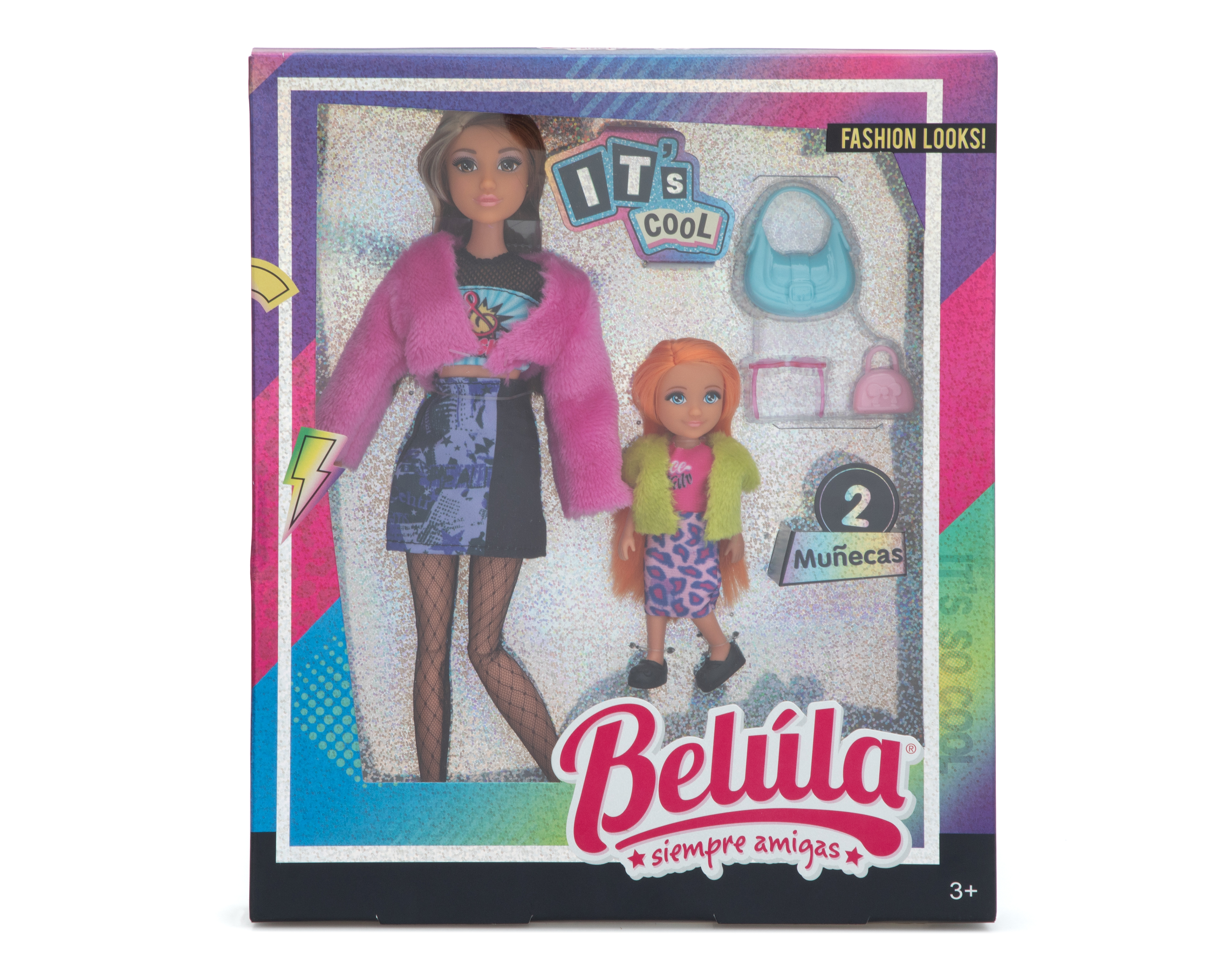 Foto 5 pulgar | Foto 4 | Muñeca Belúla 2 Piezas con Accesorios