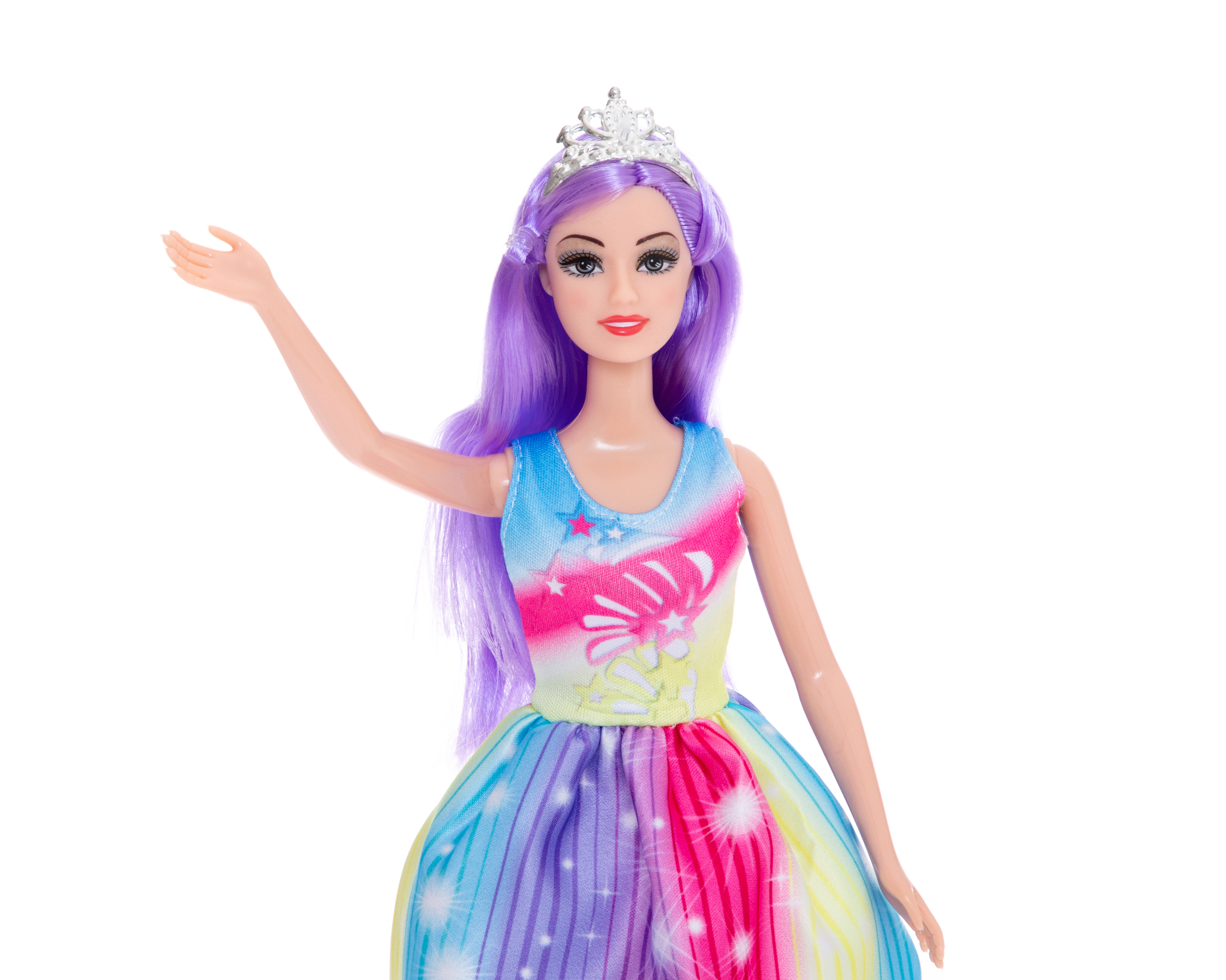 Foto 3 pulgar | Foto 2 | Muñeca Belúla Princesa con Accesorios de Peinado