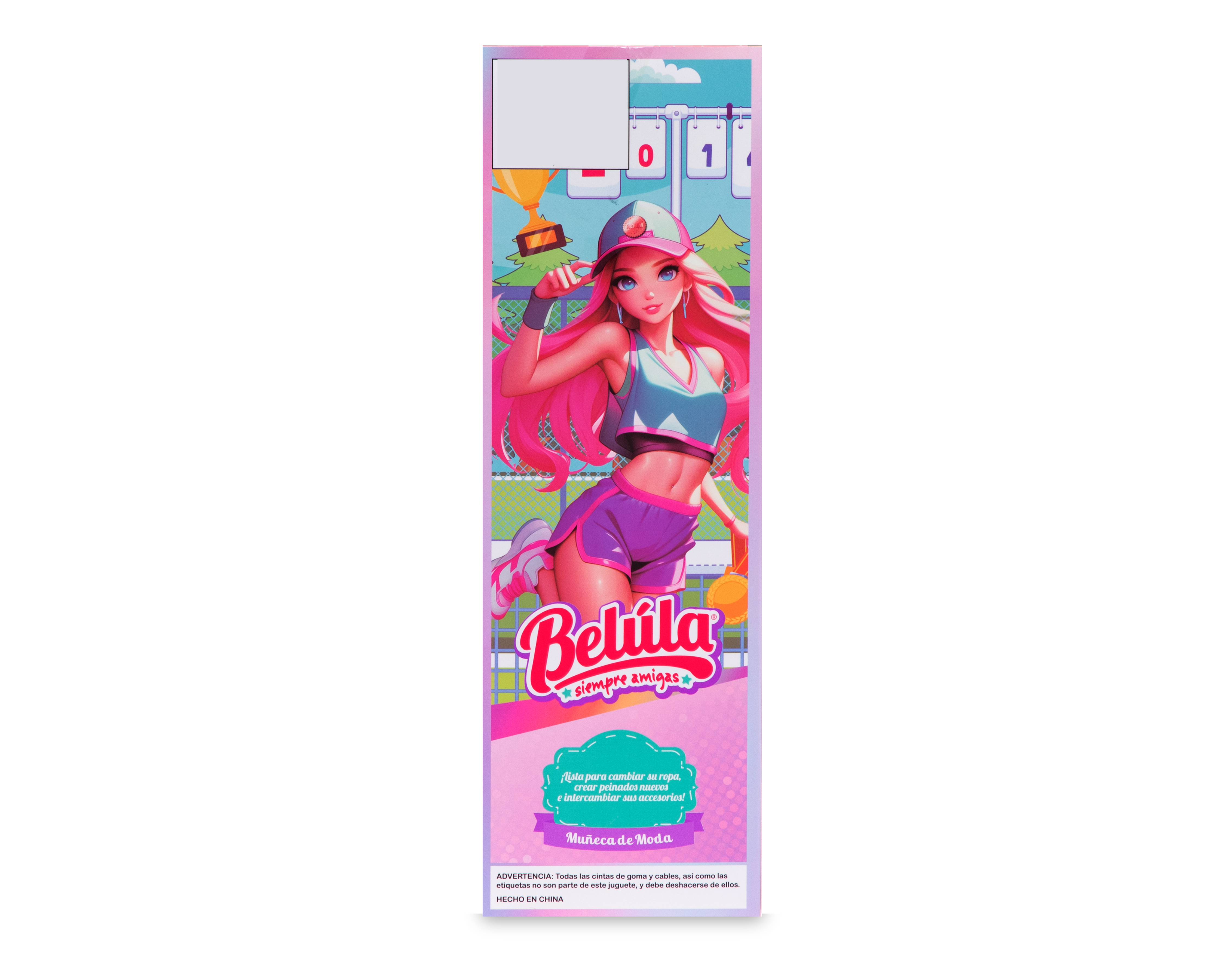 Foto 6 pulgar | Foto 5 | Muñeca Belúla Deportista con Accesorios de Pádel