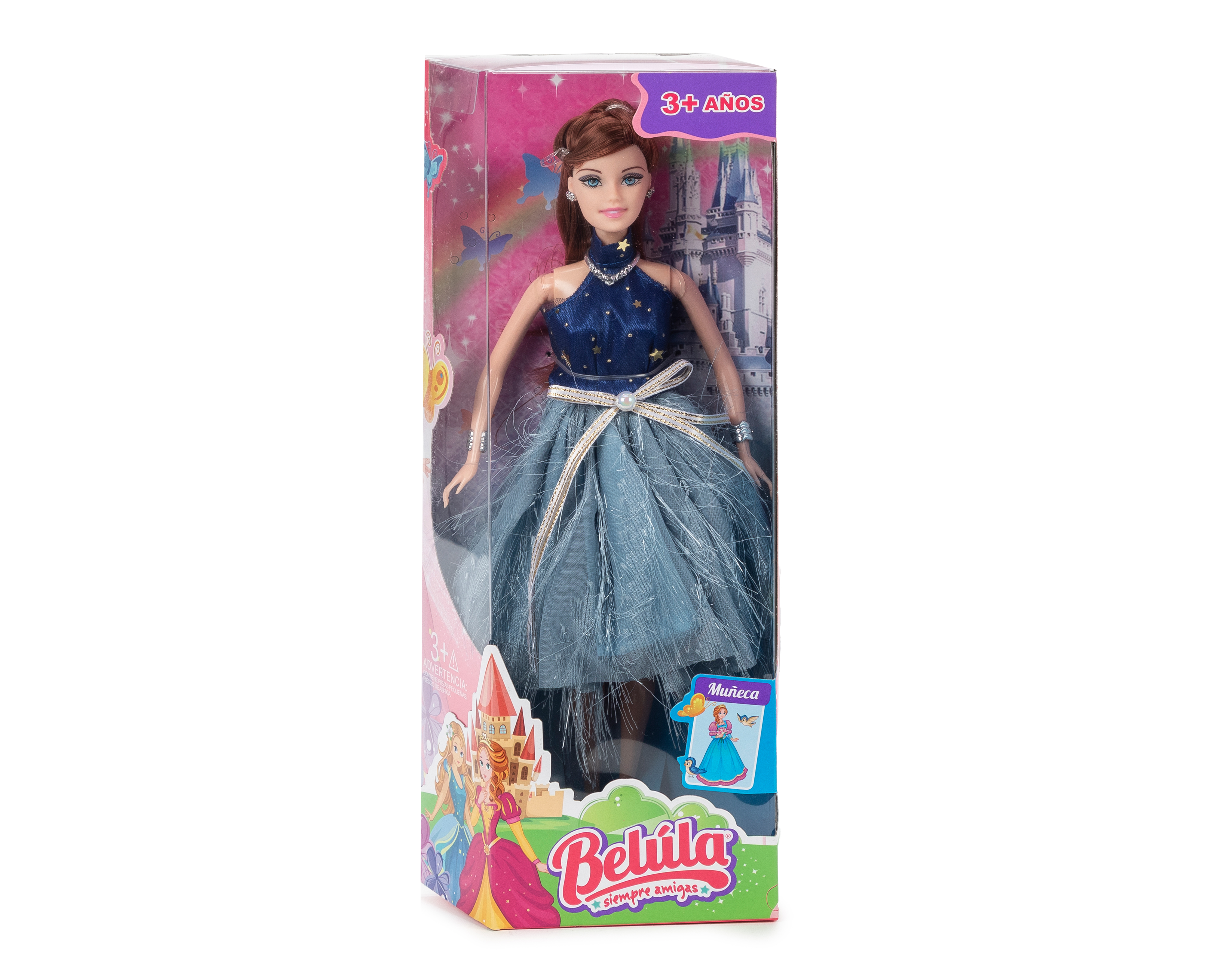 Foto 4 pulgar | Foto 3 | Muñeca Belúla Princesa