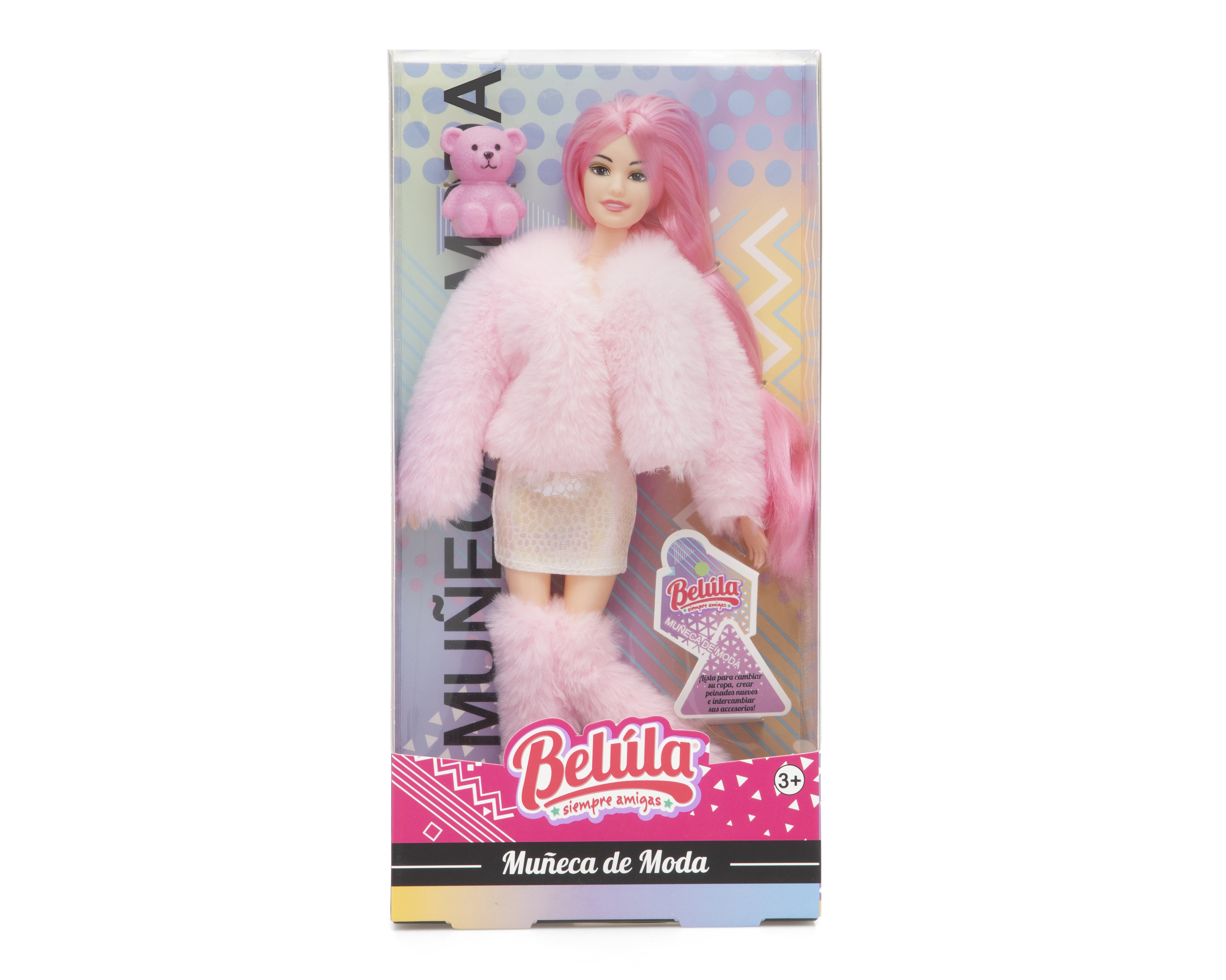 Foto 4 | Foto 4 | Muñeca Belúla de Moda