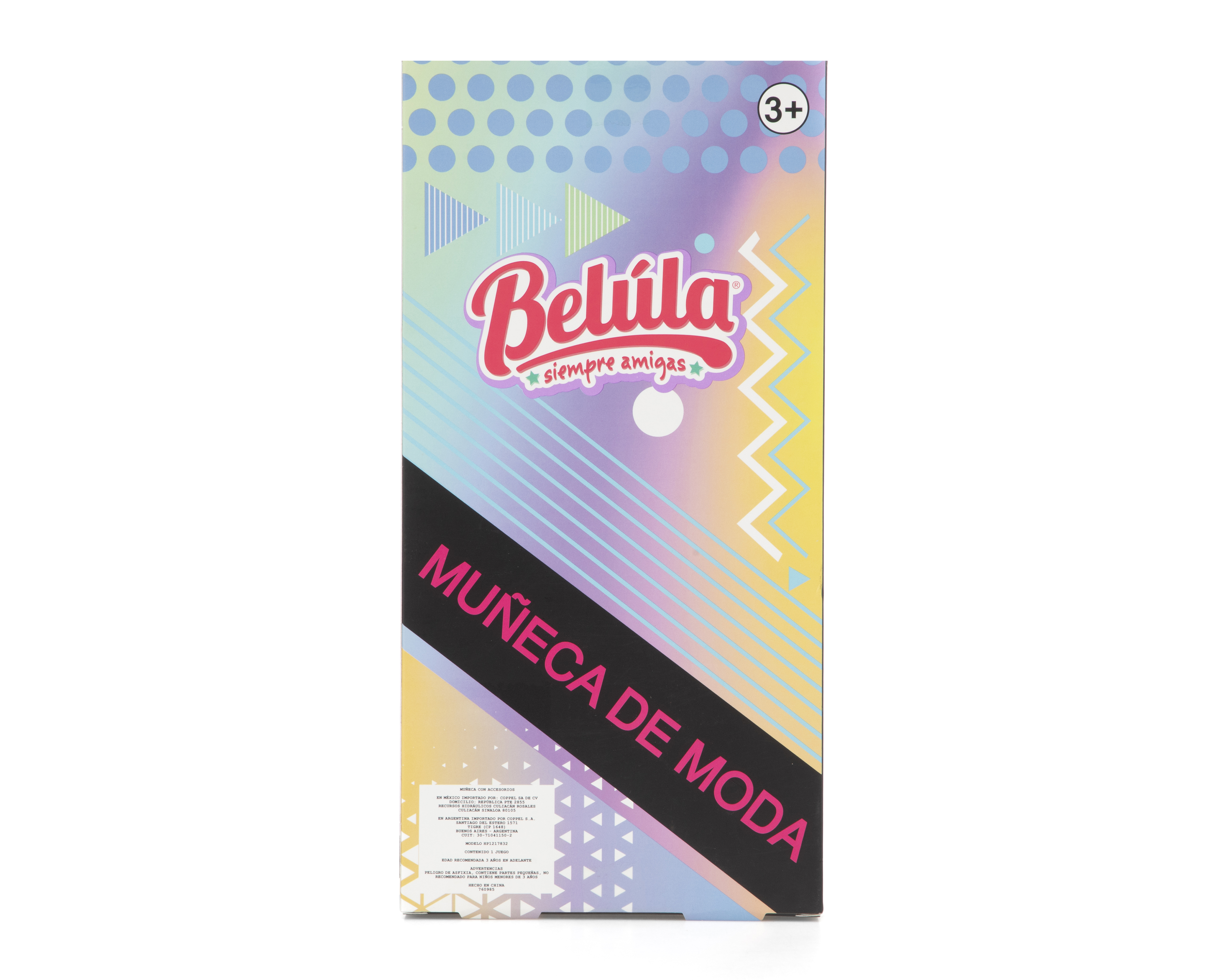 Foto 6 pulgar | Foto 5 | Muñeca Belúla de Moda