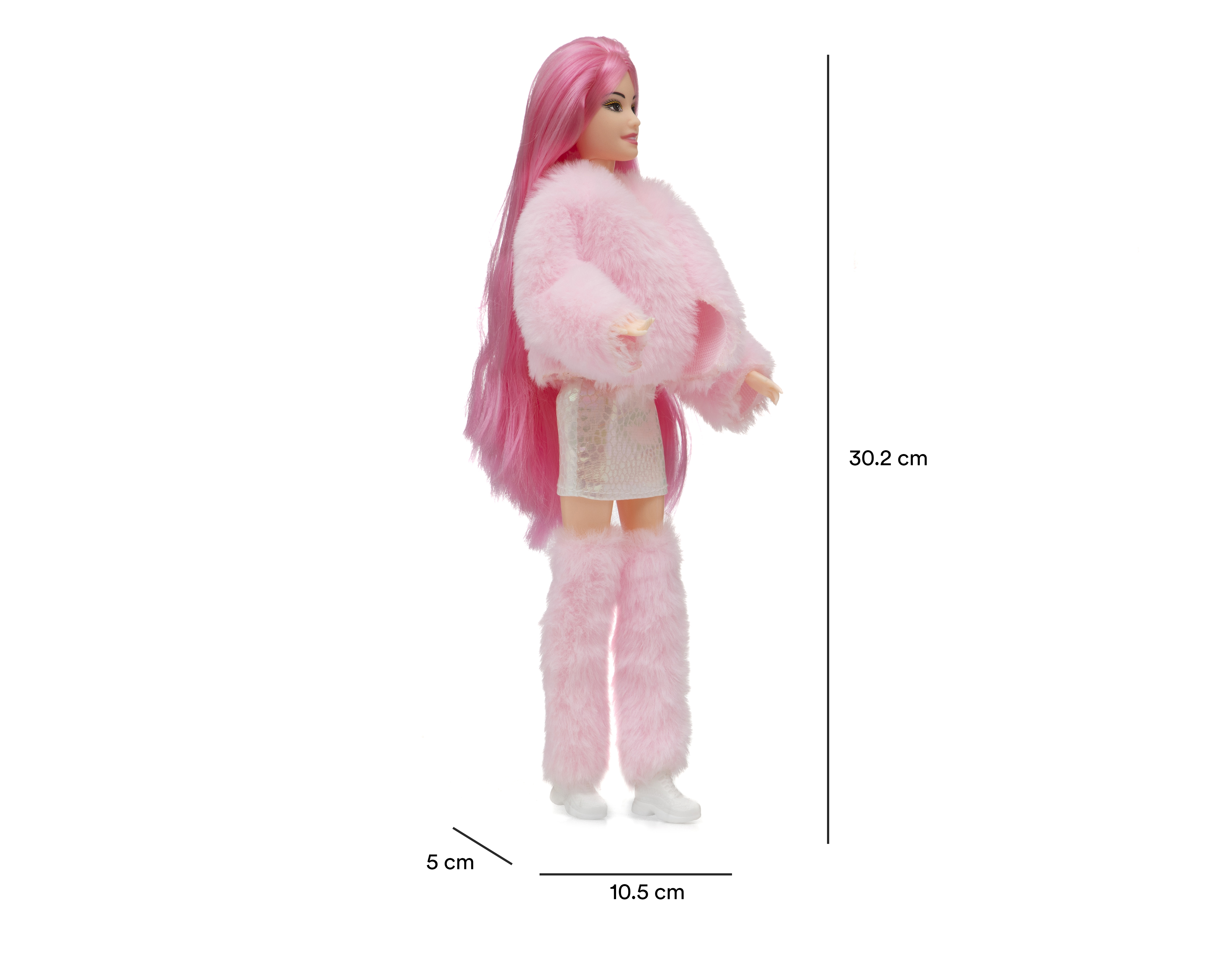 Foto 7 pulgar | Foto 6 | Muñeca Belúla de Moda