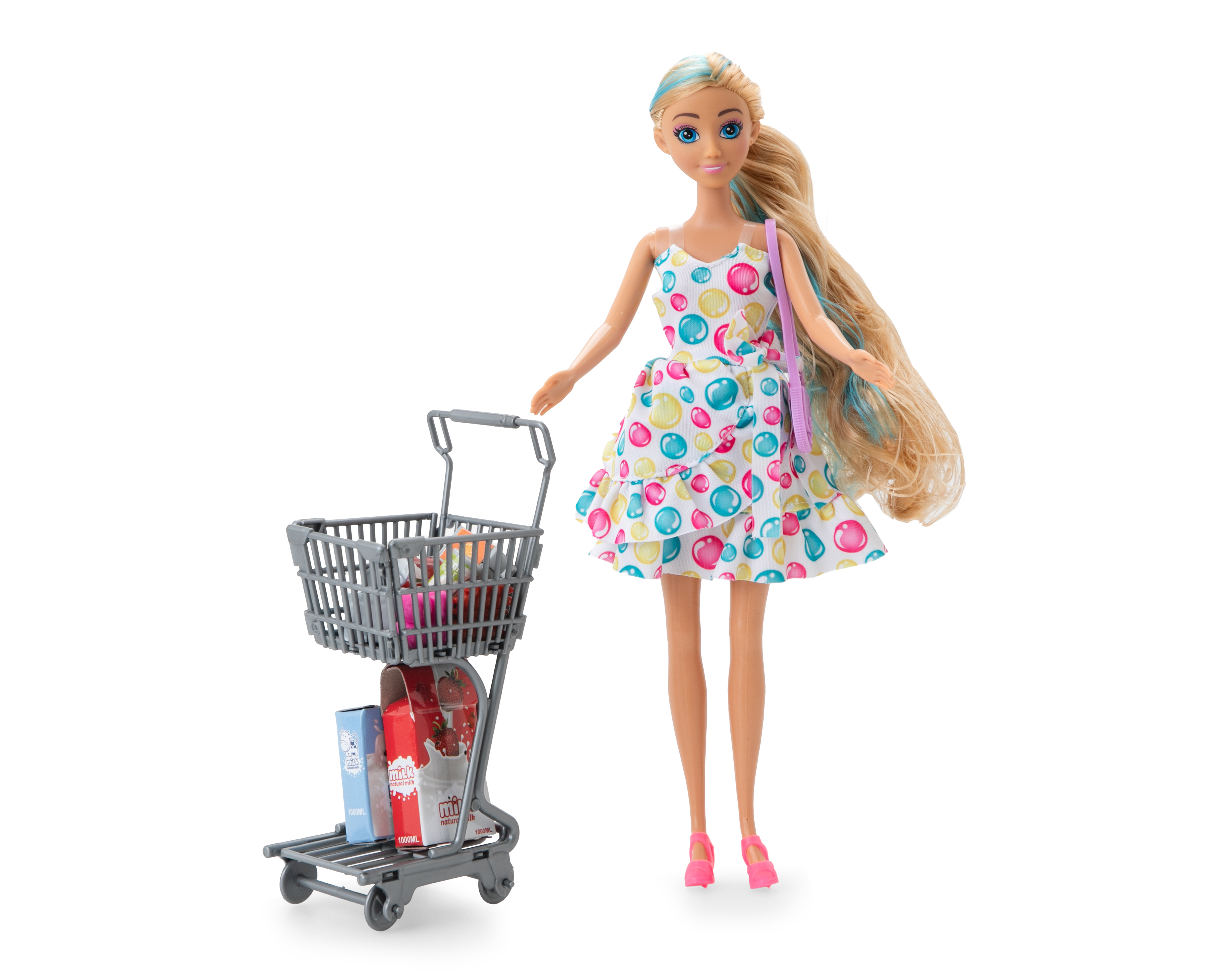 Foto 2 pulgar | Foto 1 | Muñeca Belúla con Accesorios