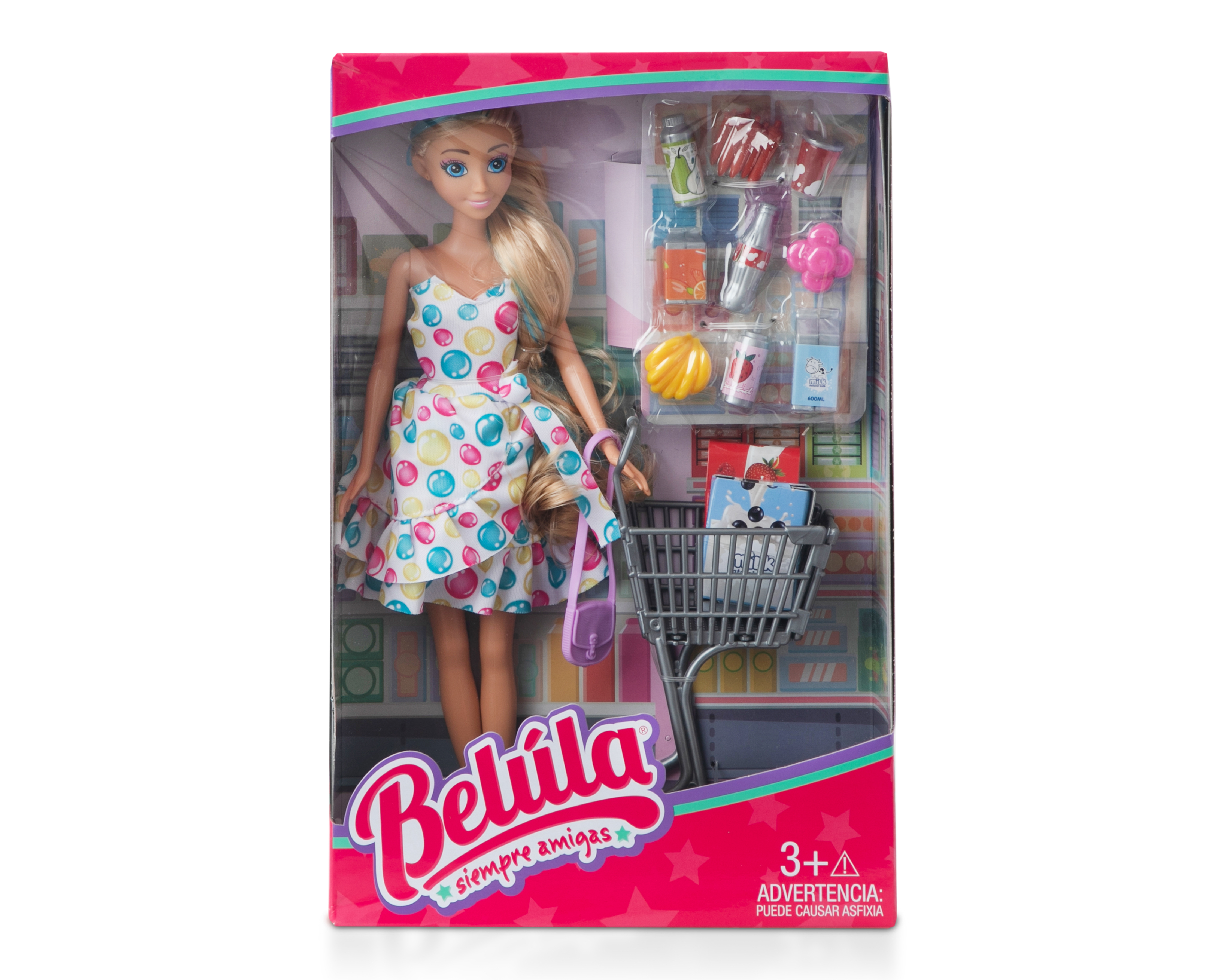 Foto 4 pulgar | Foto 3 | Muñeca Belúla con Accesorios