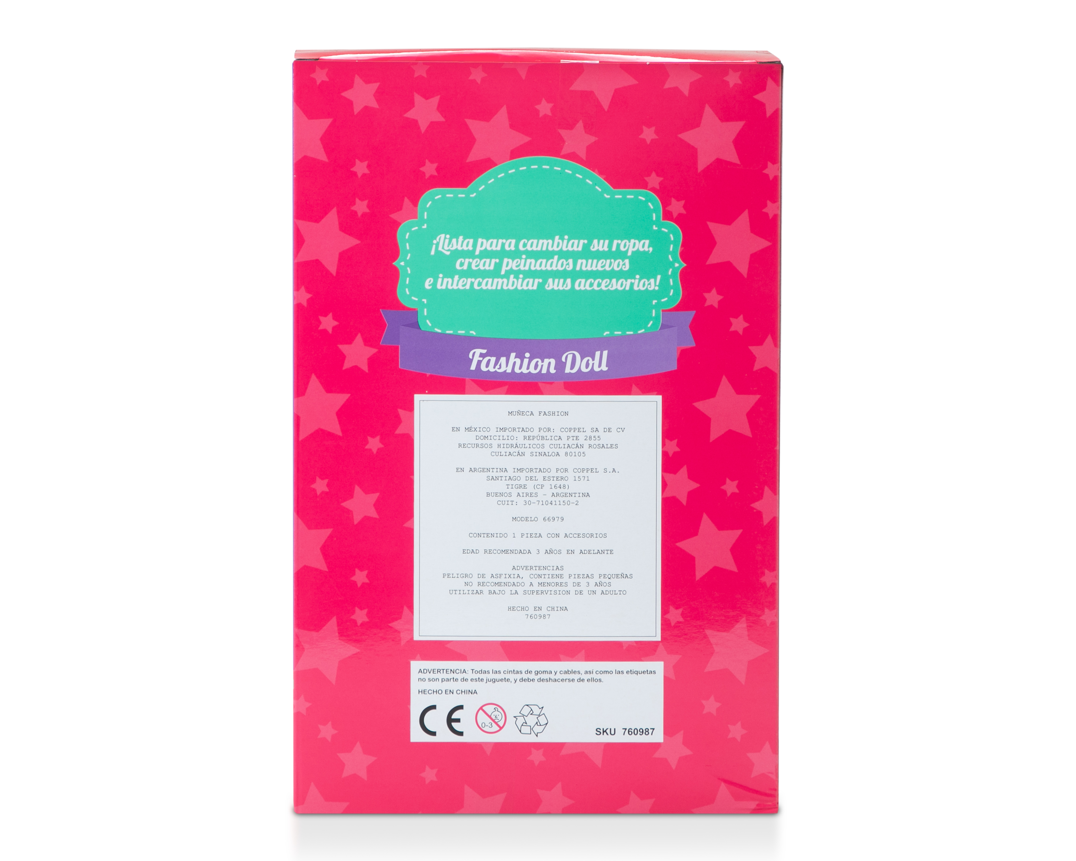 Foto 4 | Foto 4 | Muñeca Belúla con Accesorios