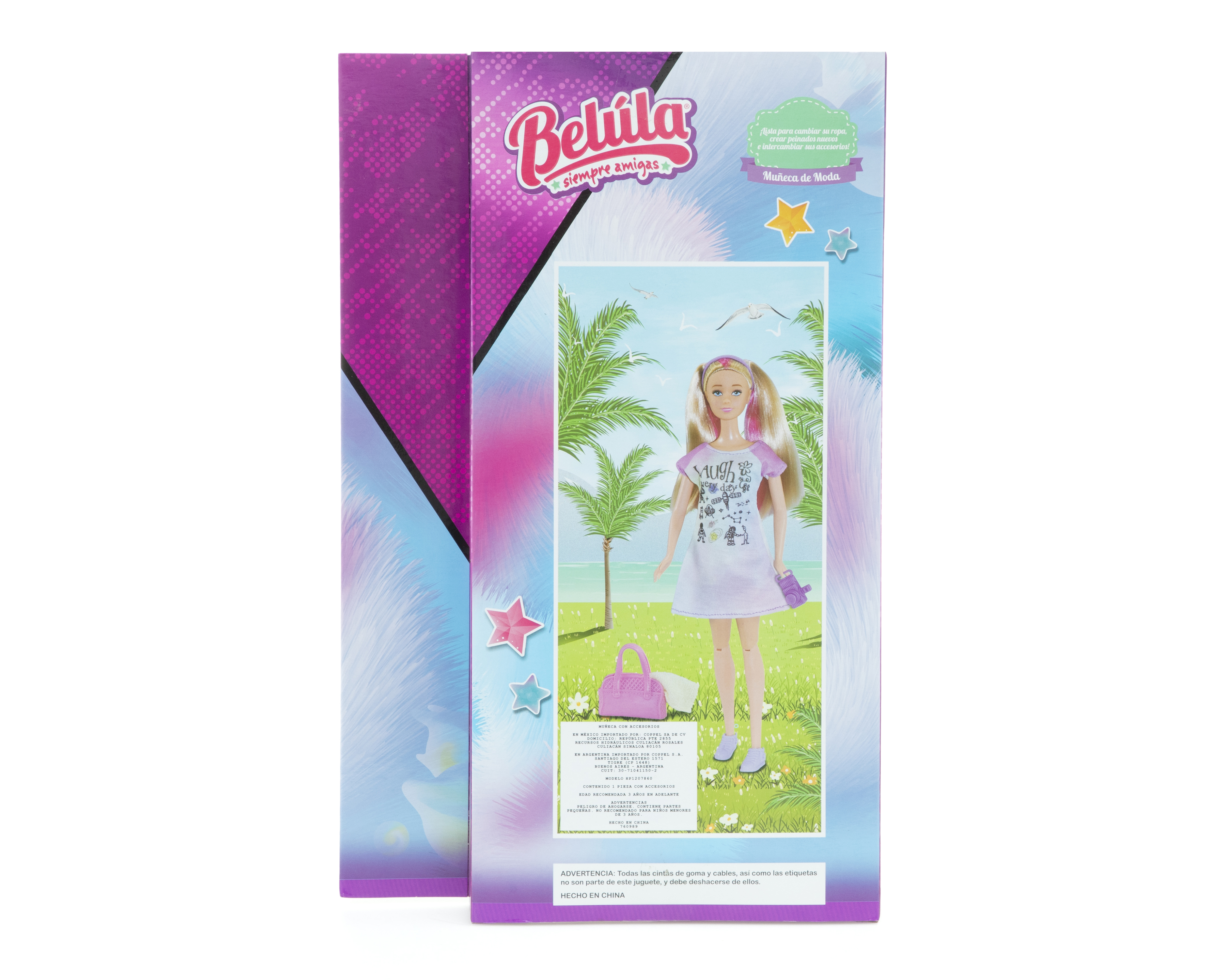 Foto 6 pulgar | Foto 5 | Muñeca Belúla con Accesorios