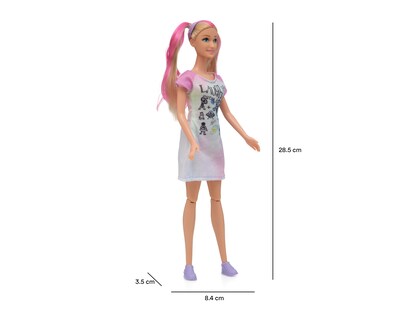 Foto 6 | Foto 6 | Muñeca Belúla con Accesorios