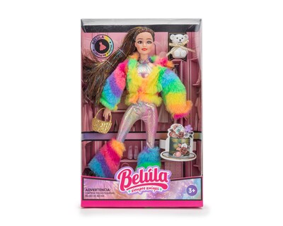 Foto 4 | Foto 4 | Muñeca Belúla con Accesorios
