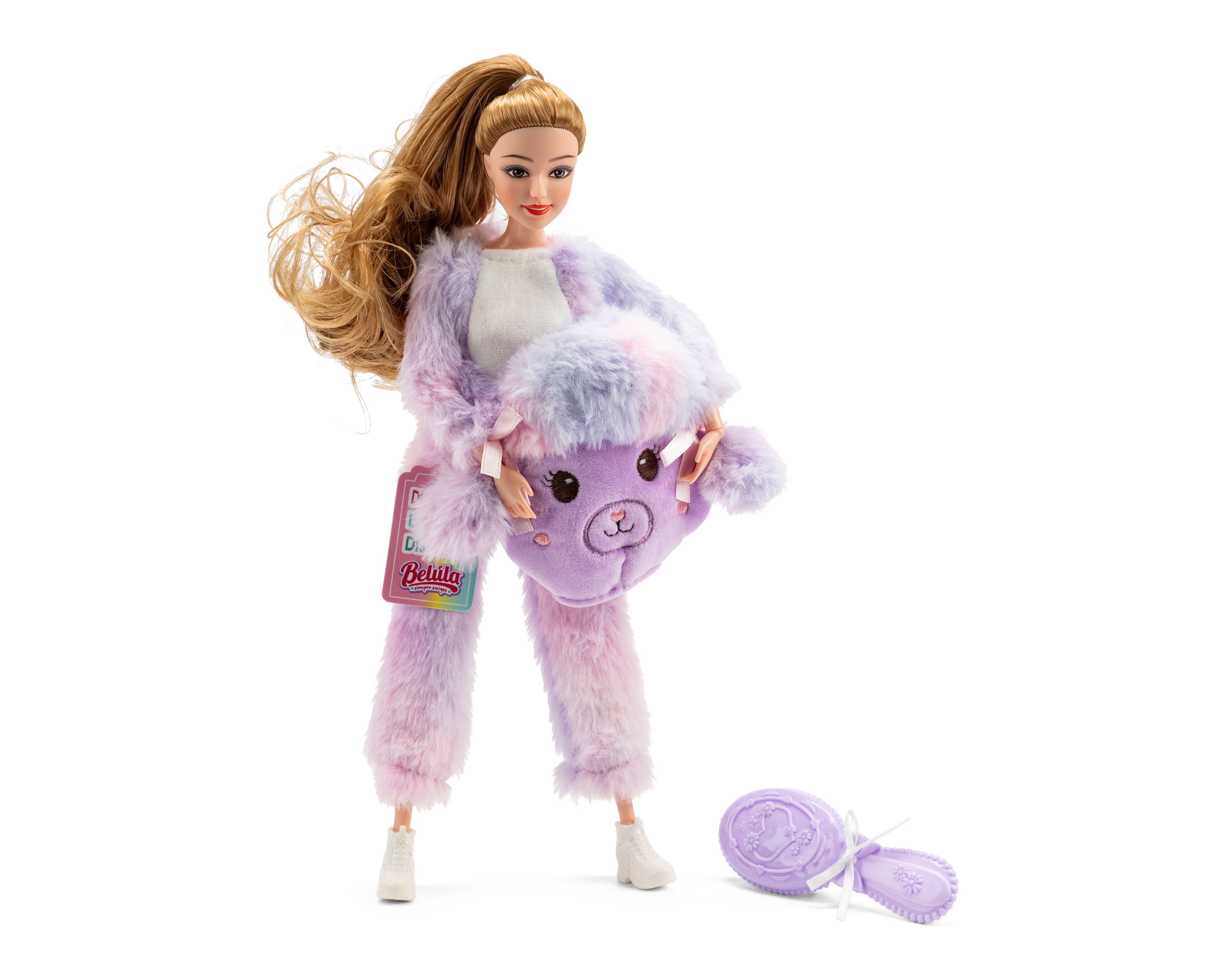 Foto 2 pulgar | Foto 1 | Muñeca Belúla con Accesorio