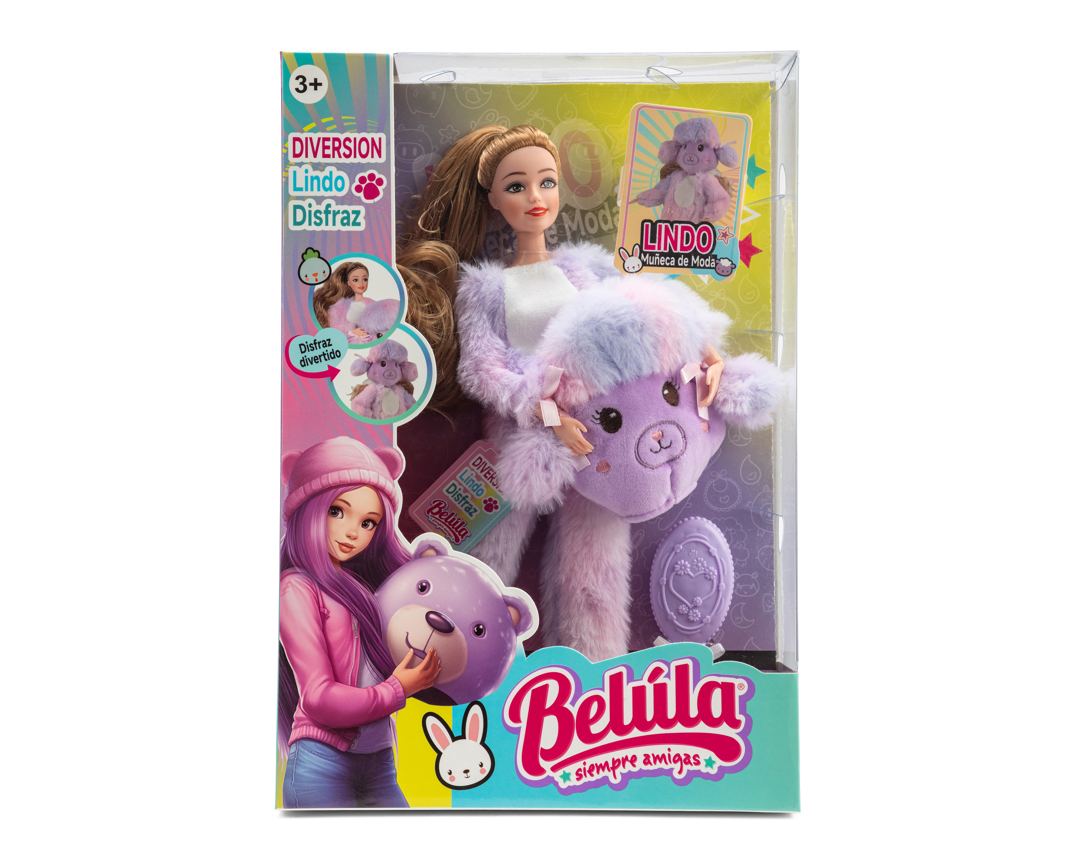 Foto 5 pulgar | Foto 4 | Muñeca Belúla con Accesorio