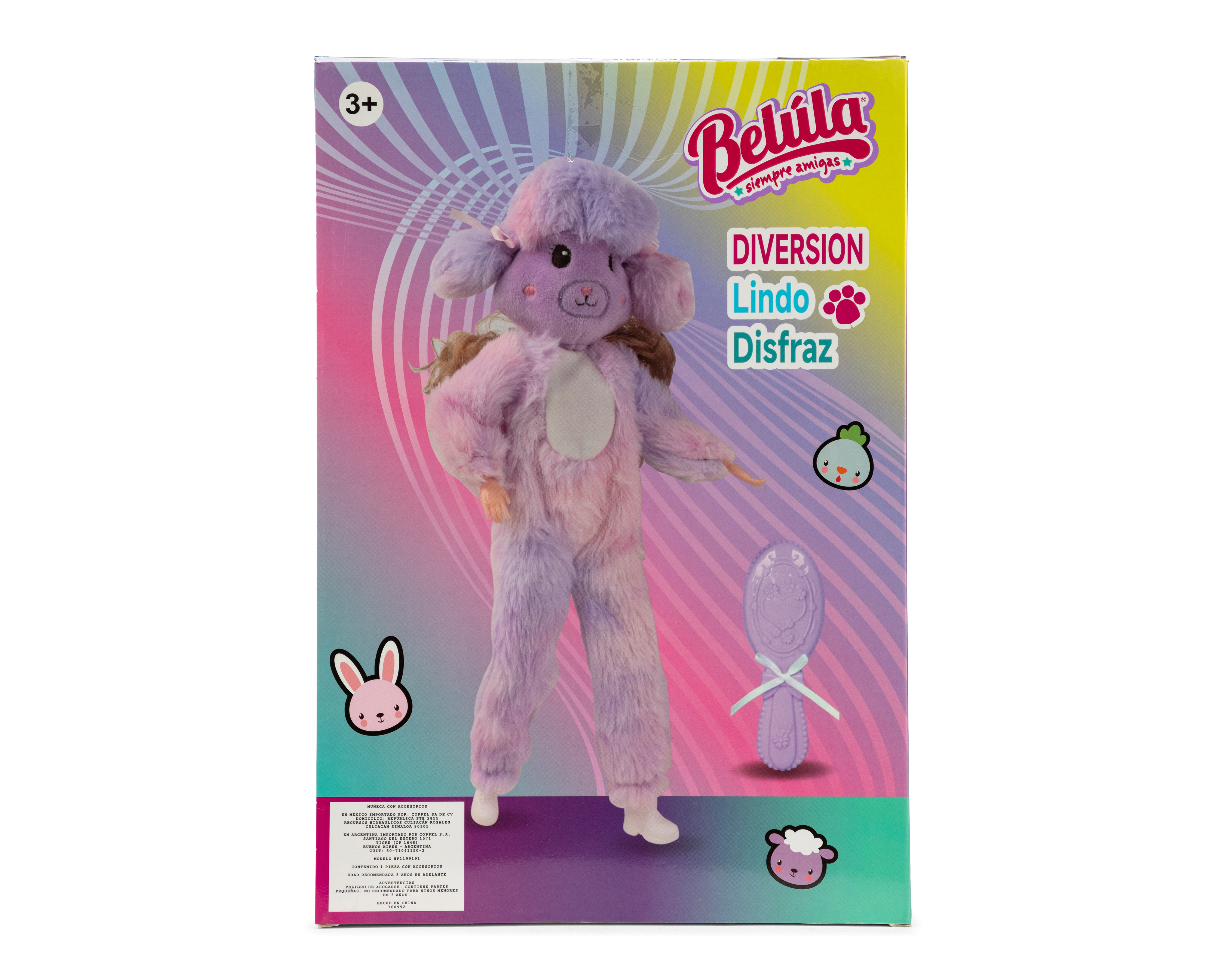 Foto 5 | Foto 5 | Muñeca Belúla con Accesorio