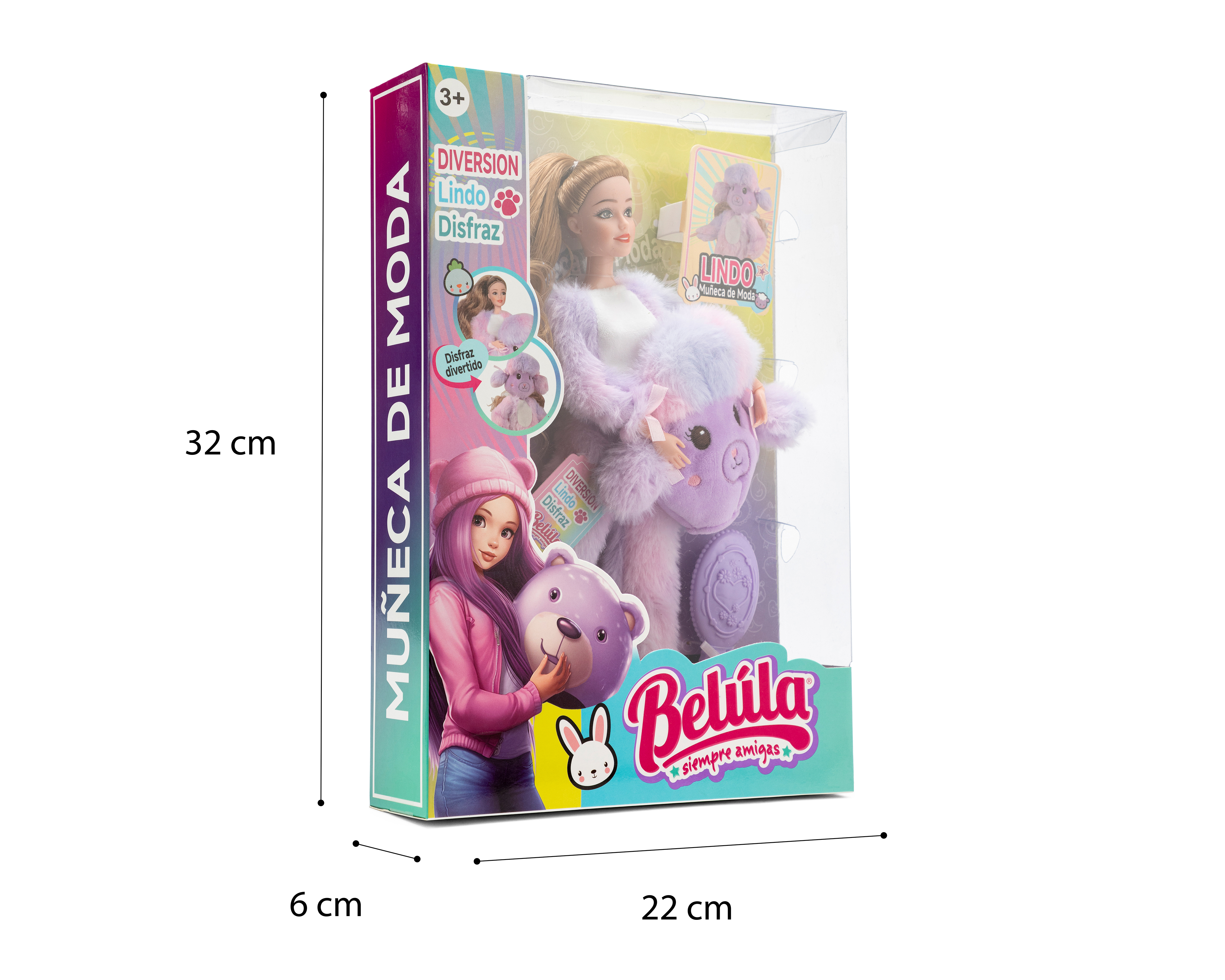 Foto 6 | Foto 6 | Muñeca Belúla con Accesorio