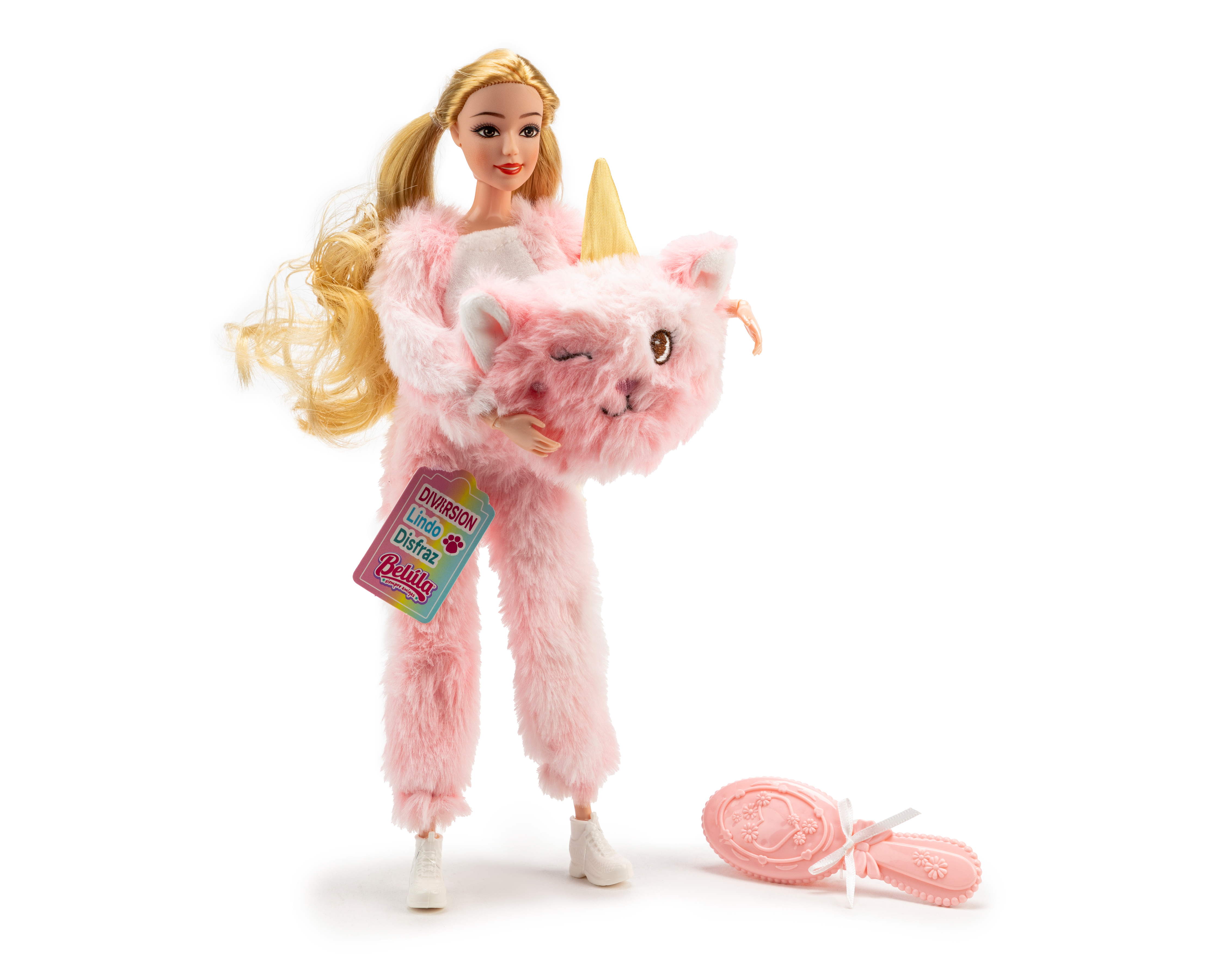 Muñeca Belúla con Accesorio