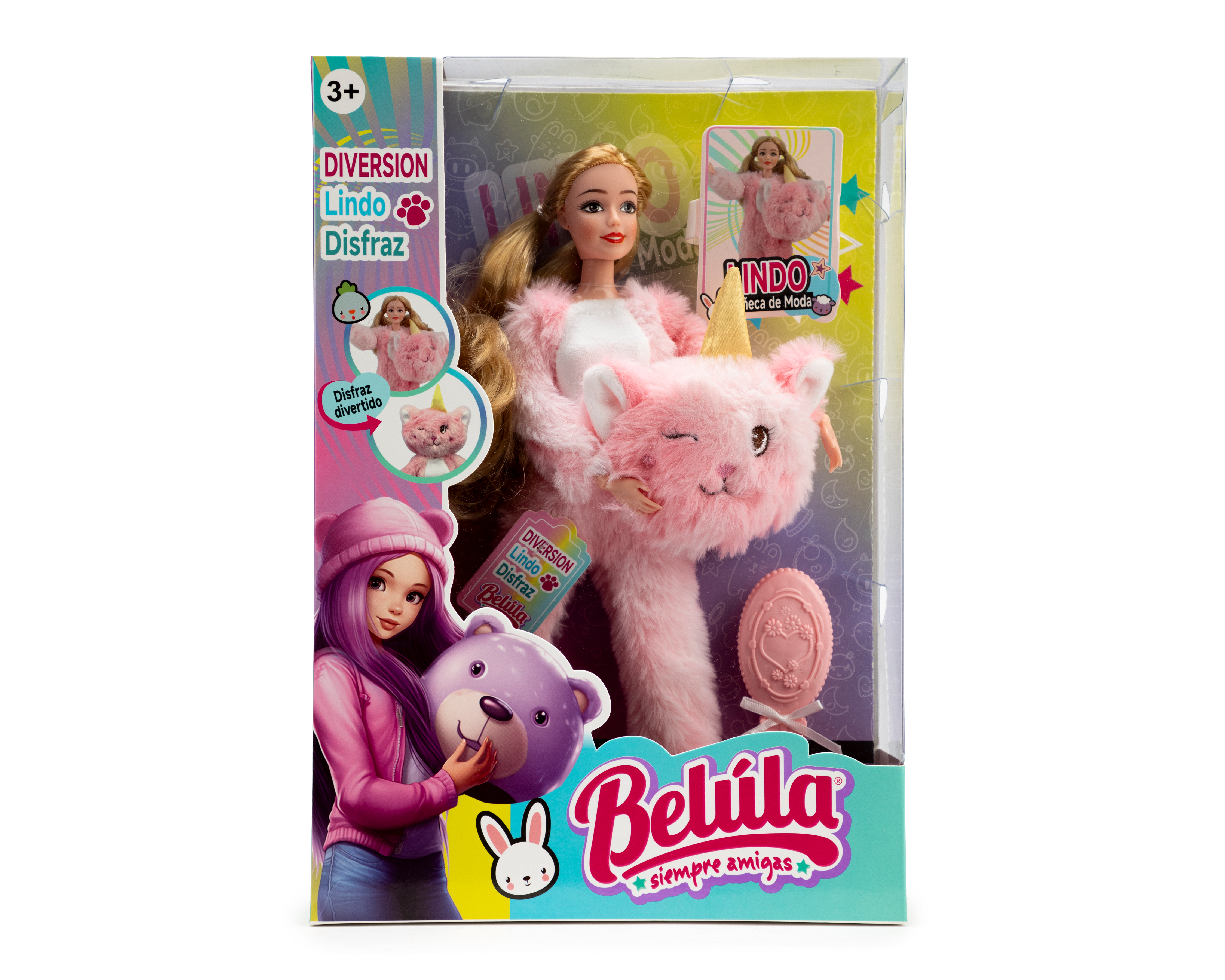 Foto 4 | Foto 4 | Muñeca Belúla con Accesorio