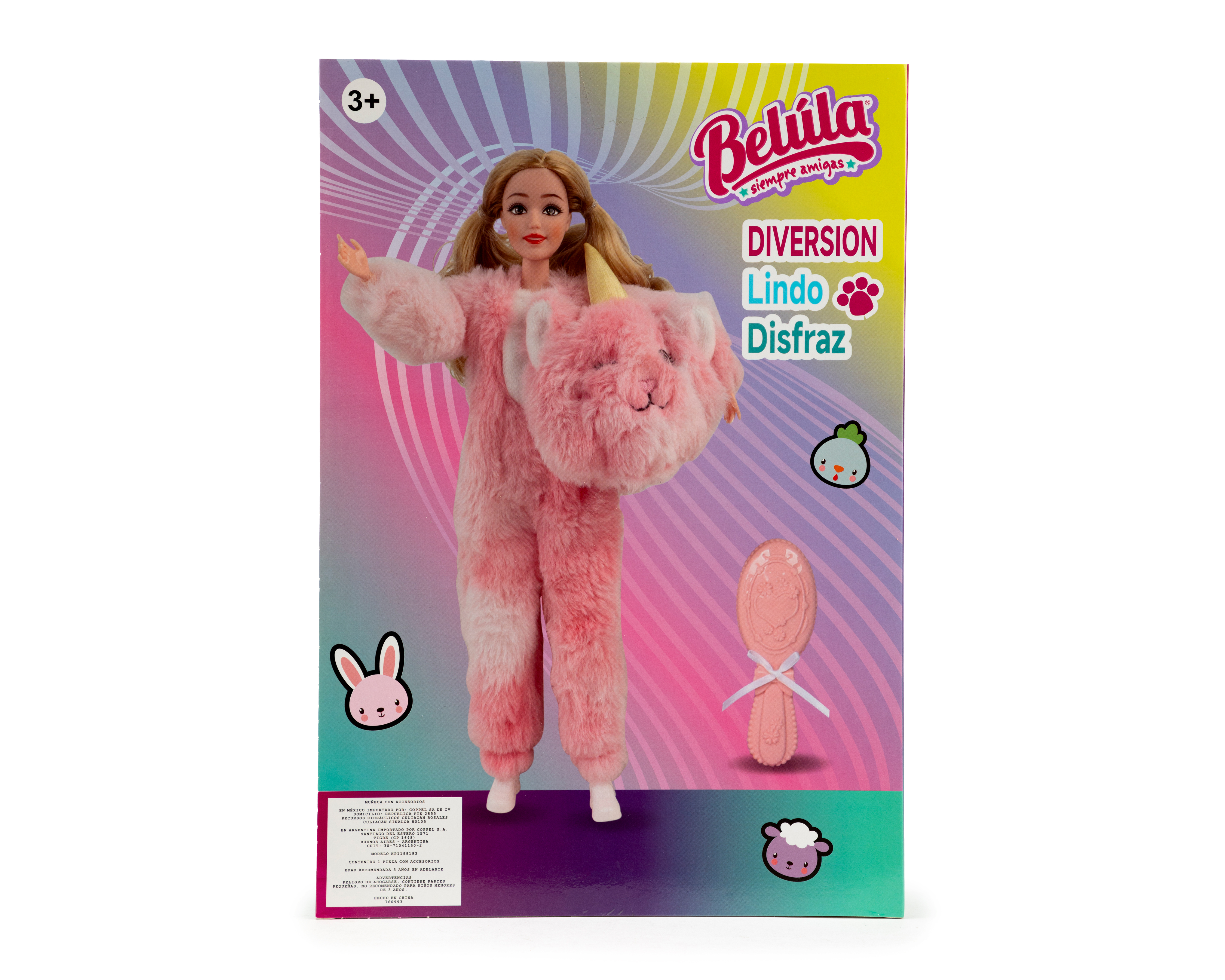 Foto 5 | Foto 5 | Muñeca Belúla con Accesorio