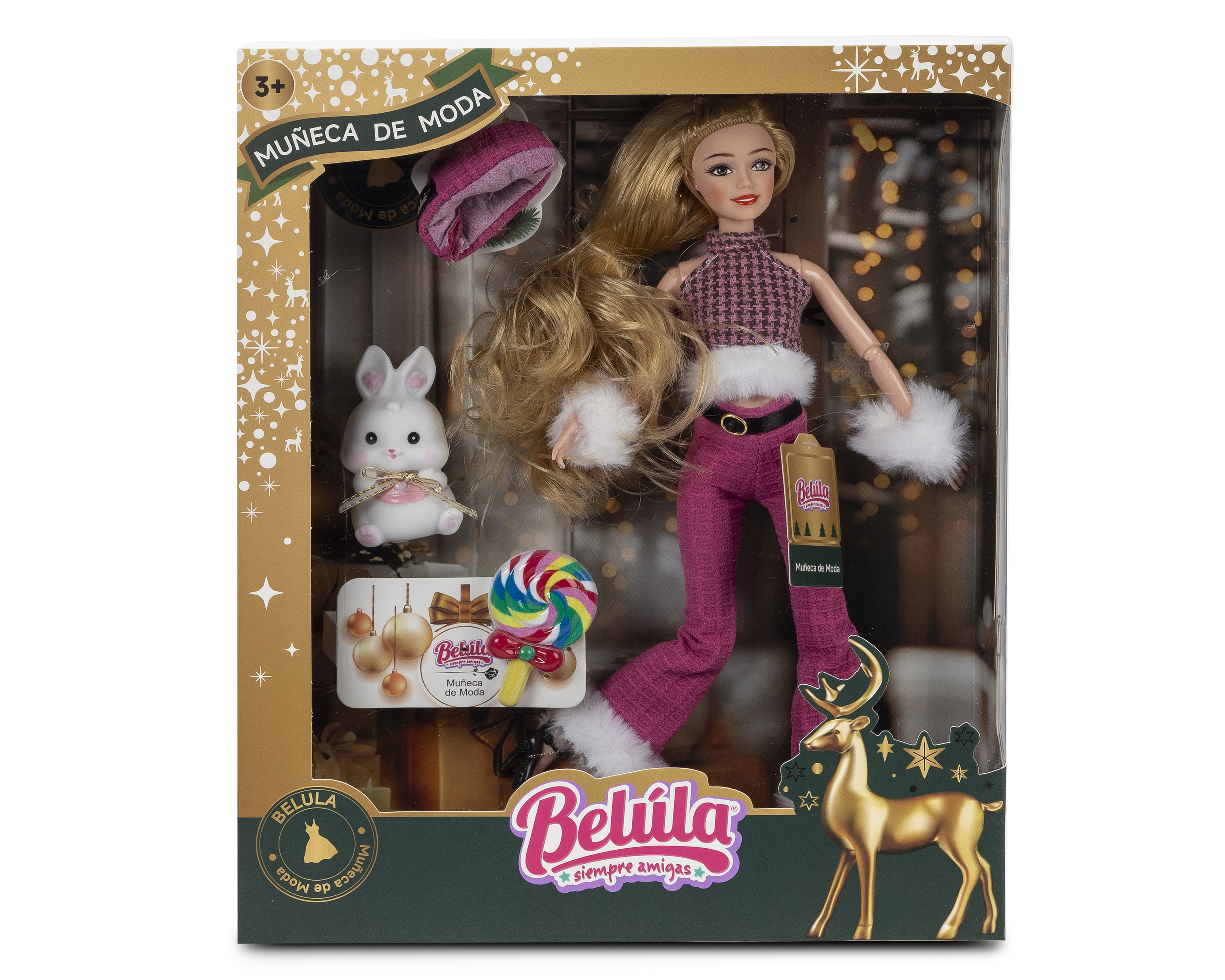 Foto 4 pulgar | Foto 3 | Muñeca Belúla con Accesorios