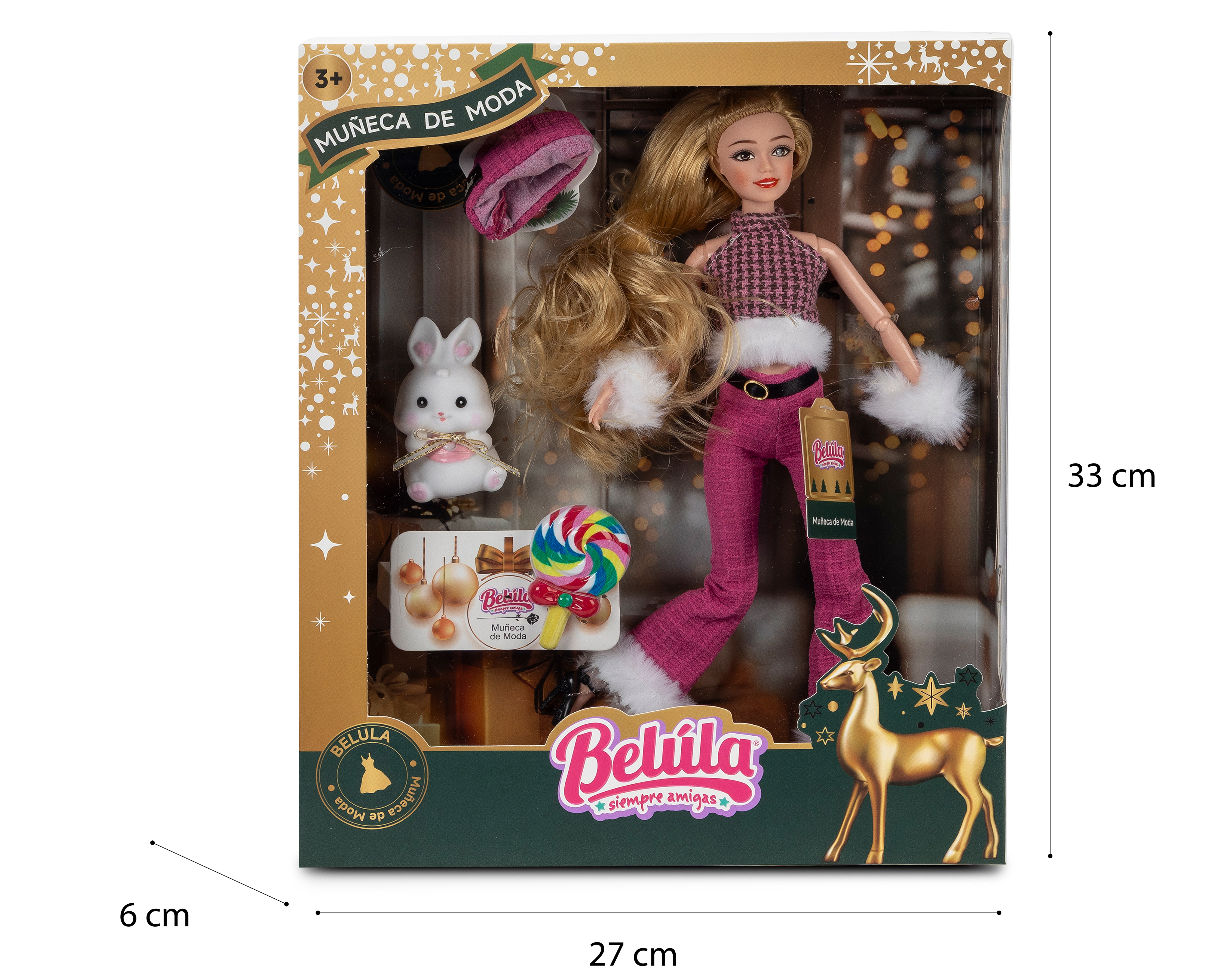 Foto 5 | Foto 5 | Muñeca Belúla con Accesorios