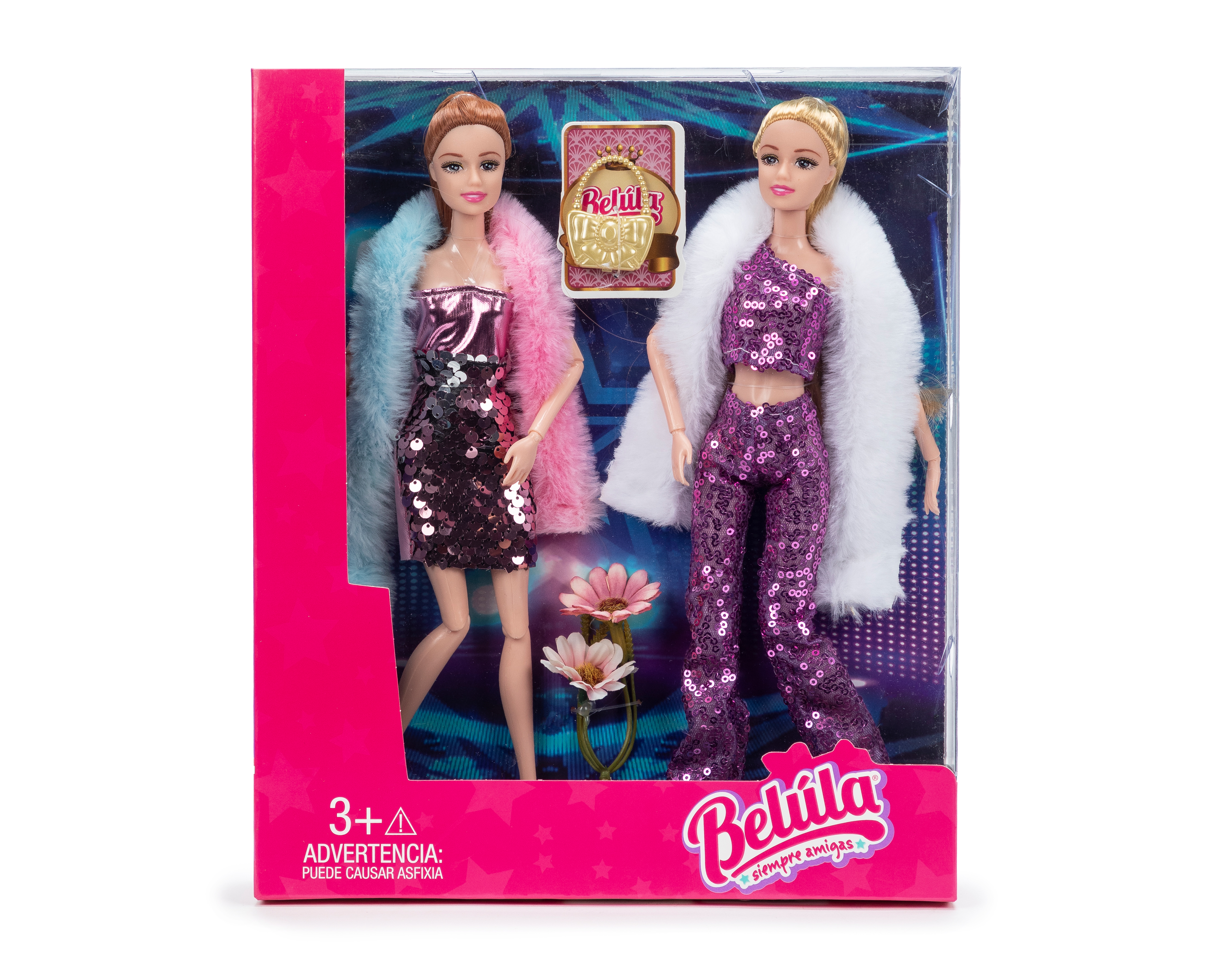 Foto 5 pulgar | Foto 4 | Muñeca Belúla 2 Piezas