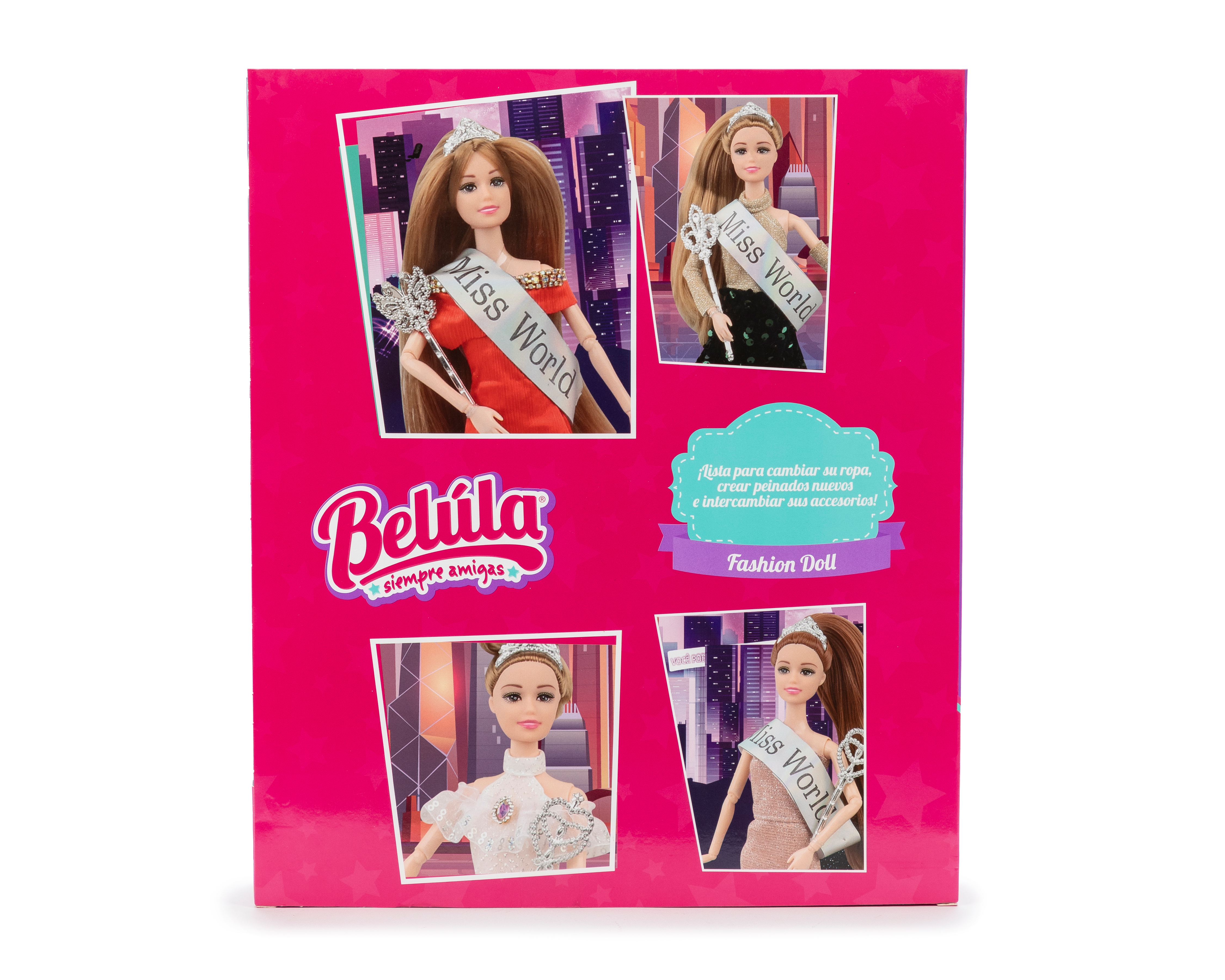 Foto 6 pulgar | Foto 5 | Muñeca Belúla 2 Piezas