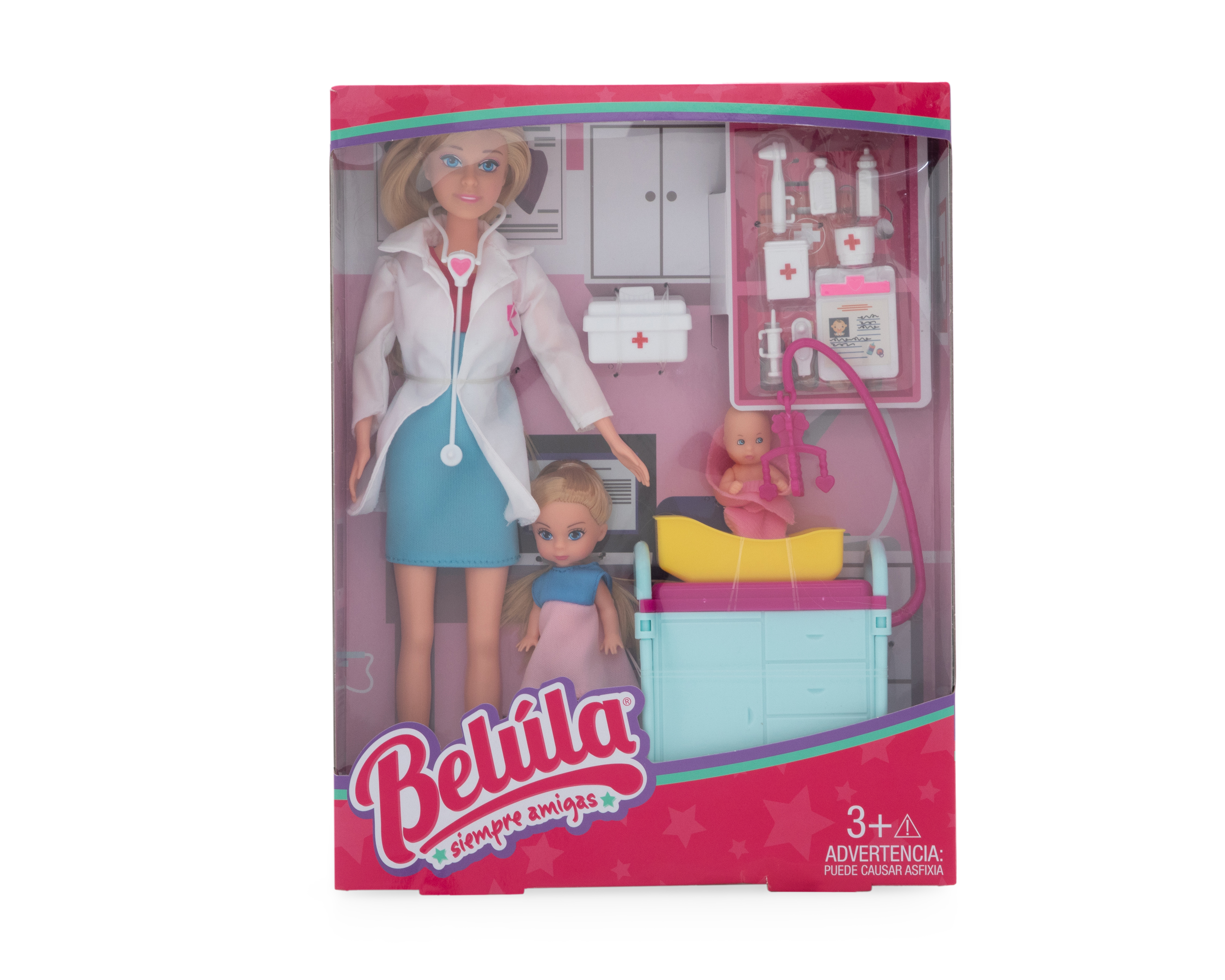 Foto 6 pulgar | Foto 5 | Muñeca Belúla con Accesorios