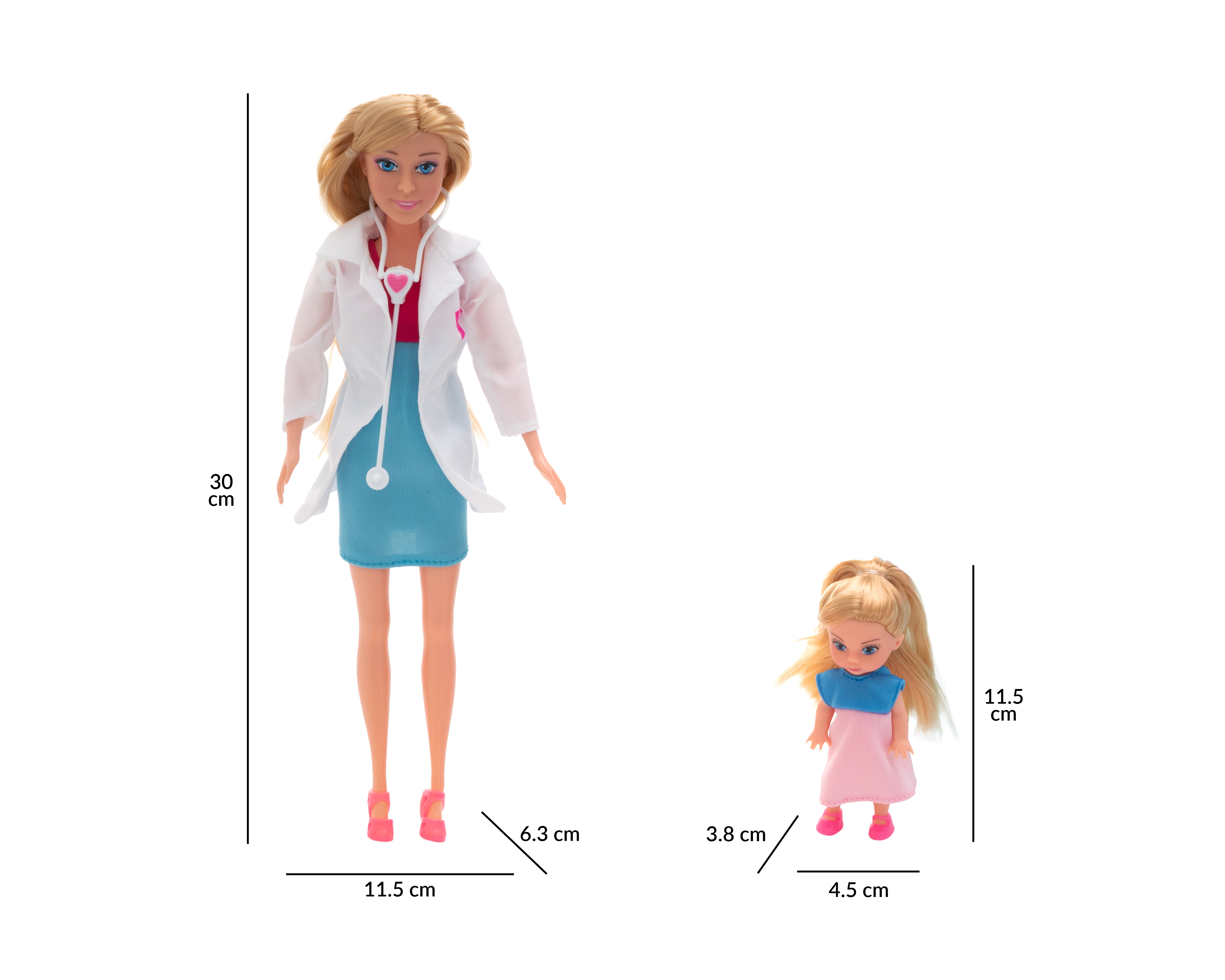 Foto 7 pulgar | Foto 6 | Muñeca Belúla con Accesorios