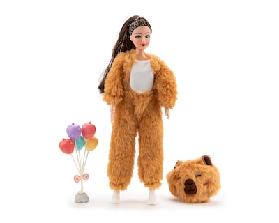 Foto 1 | Foto 1 | Muñeca Belula con Disfraz de Capibara