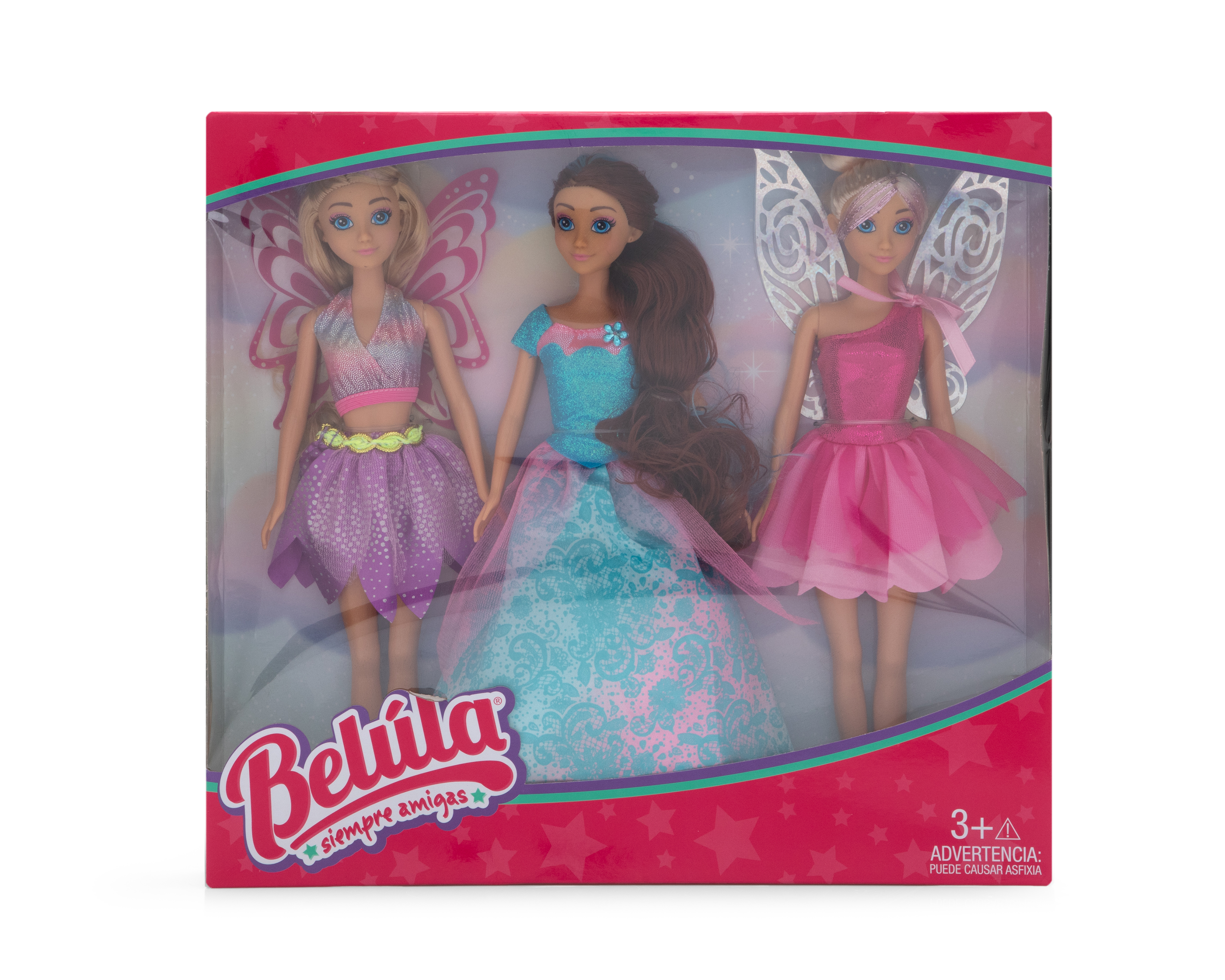 Foto 6 pulgar | Foto 5 | Muñeca Belúla 3 Piezas