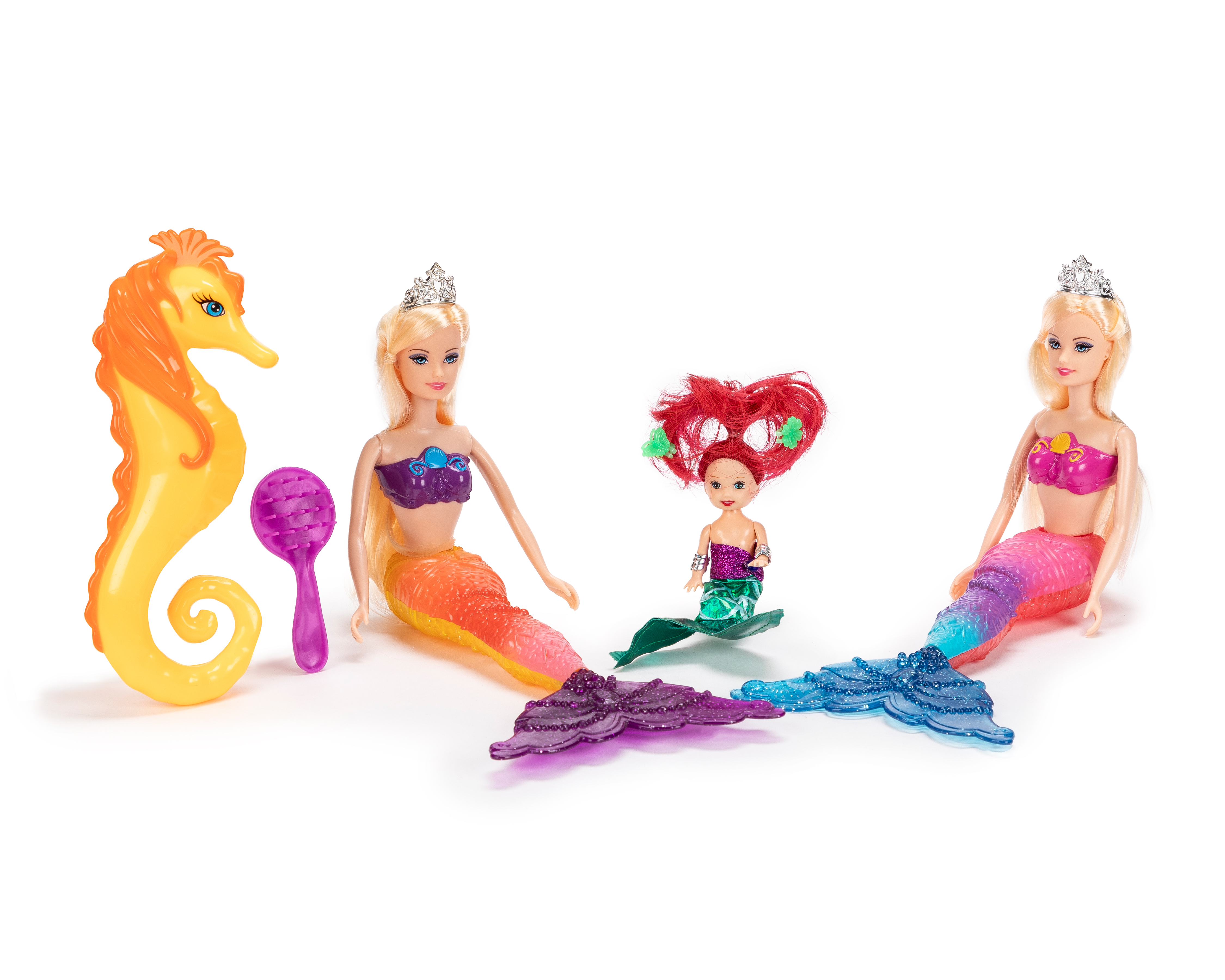 Muñeca Belúla Sirena