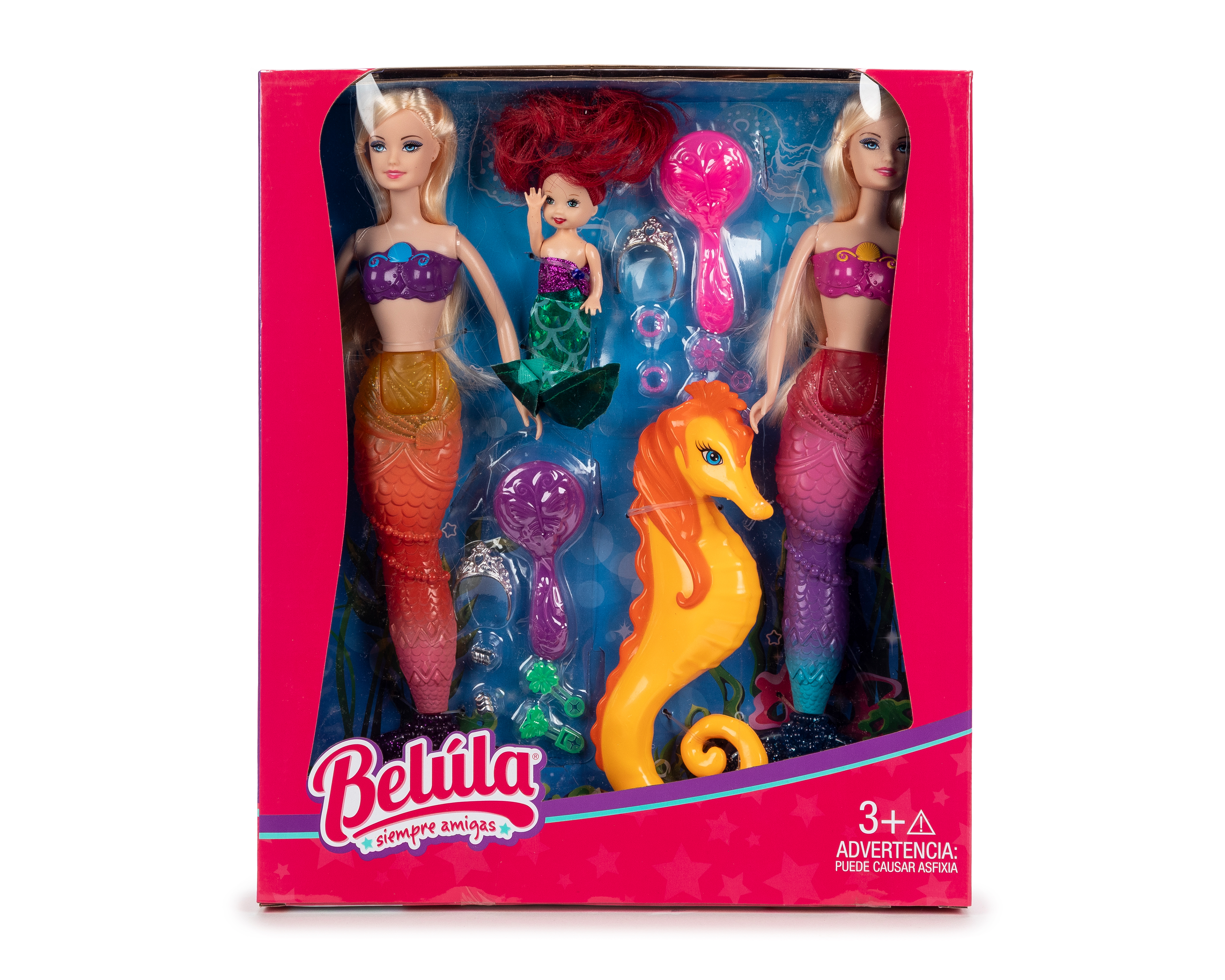 Foto 6 pulgar | Foto 5 | Muñeca Belúla Sirena