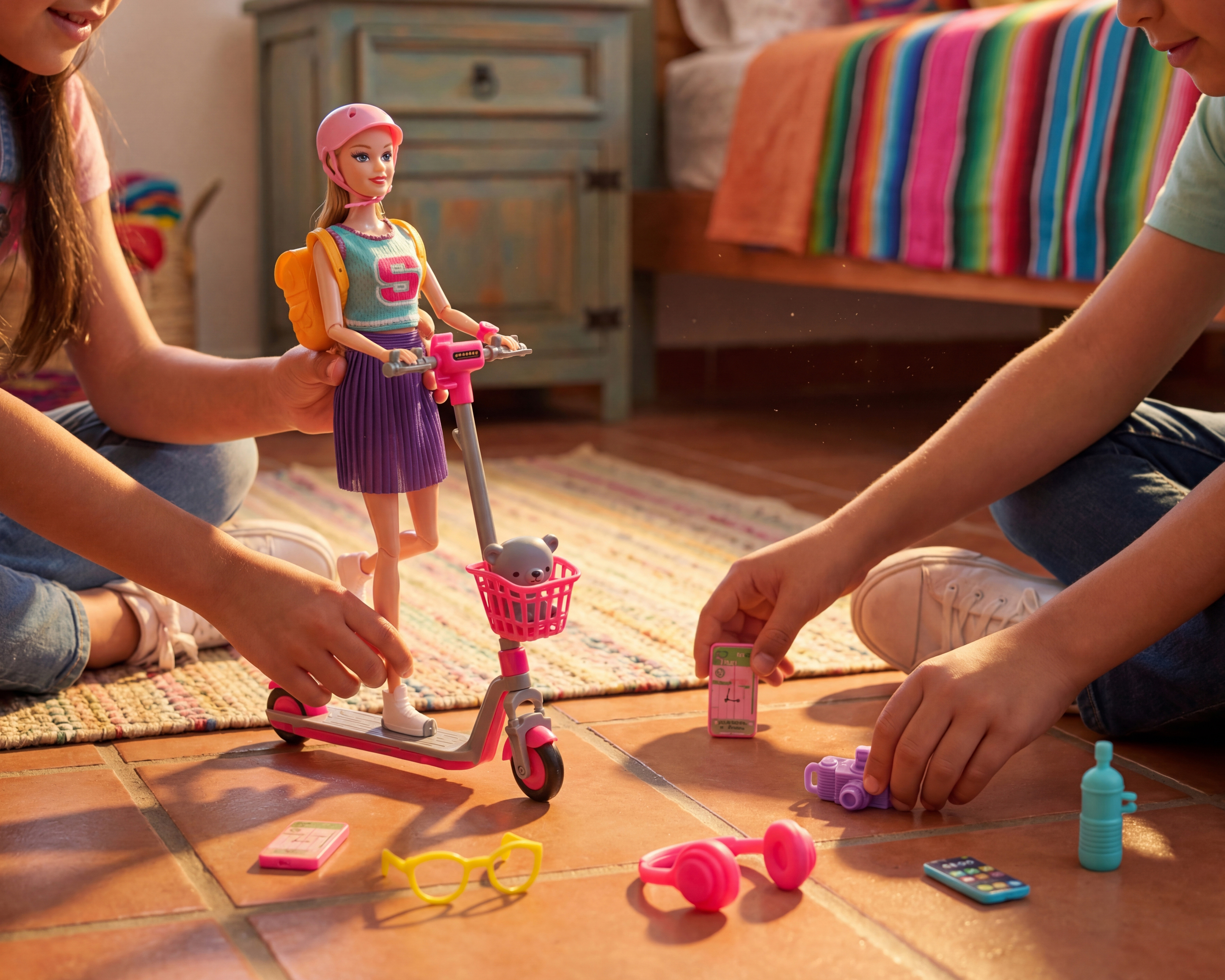 Foto 8 pulgar | Foto 7 | Muñeca Belúla Fun of Sports con Accesorios