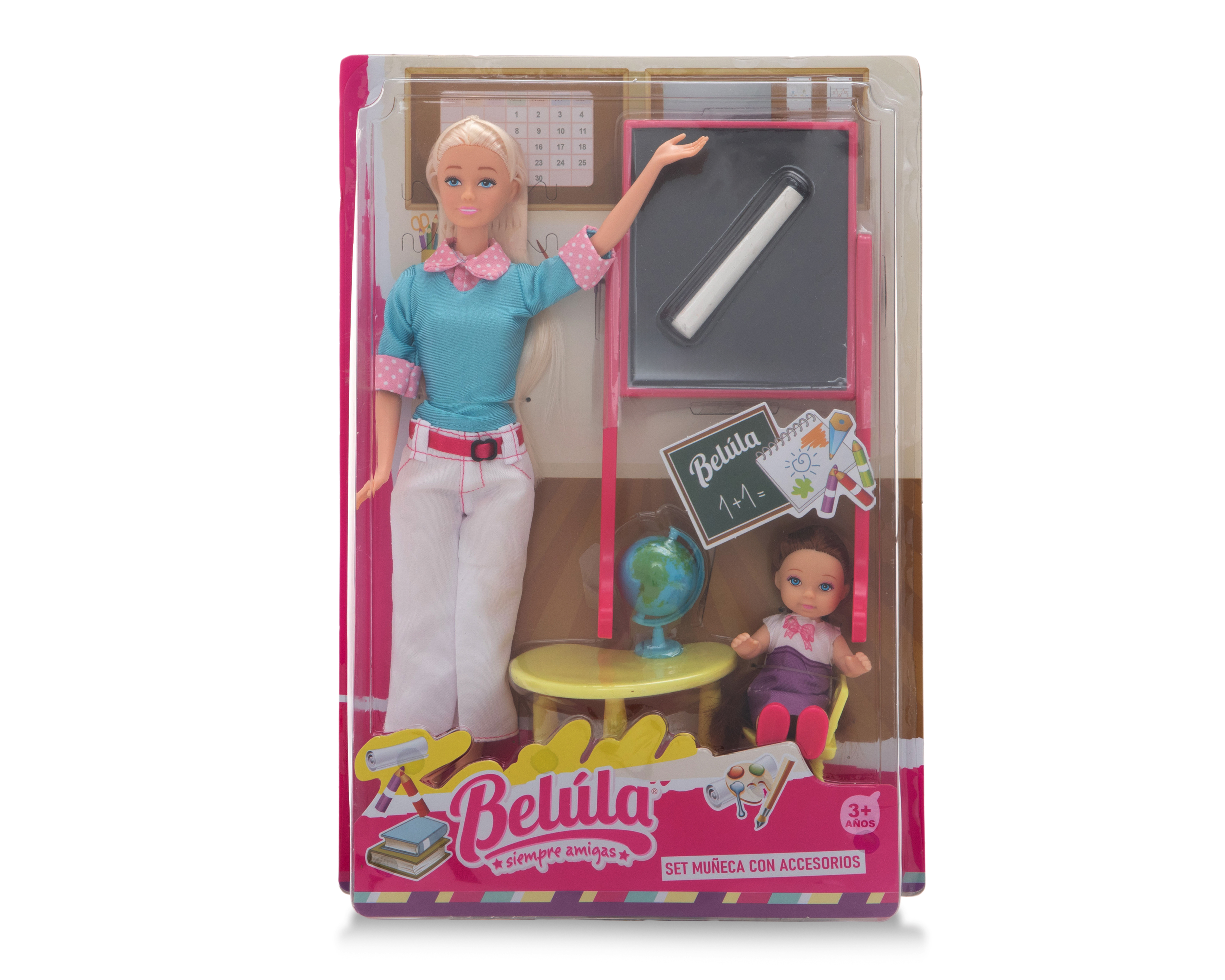 Foto 4 | Foto 4 | Muñeca Belúla con Accesorios