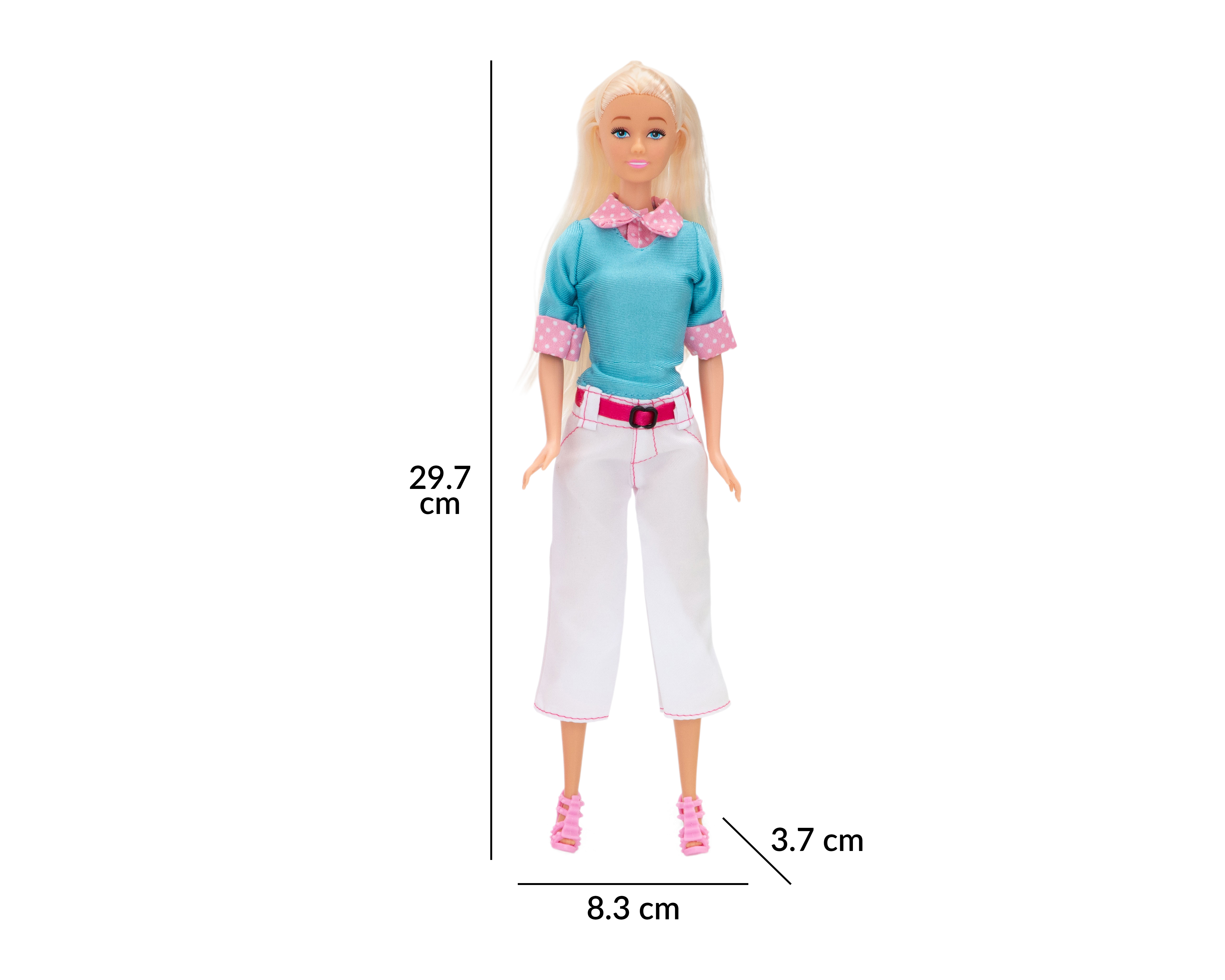 Foto 5 | Foto 5 | Muñeca Belúla con Accesorios