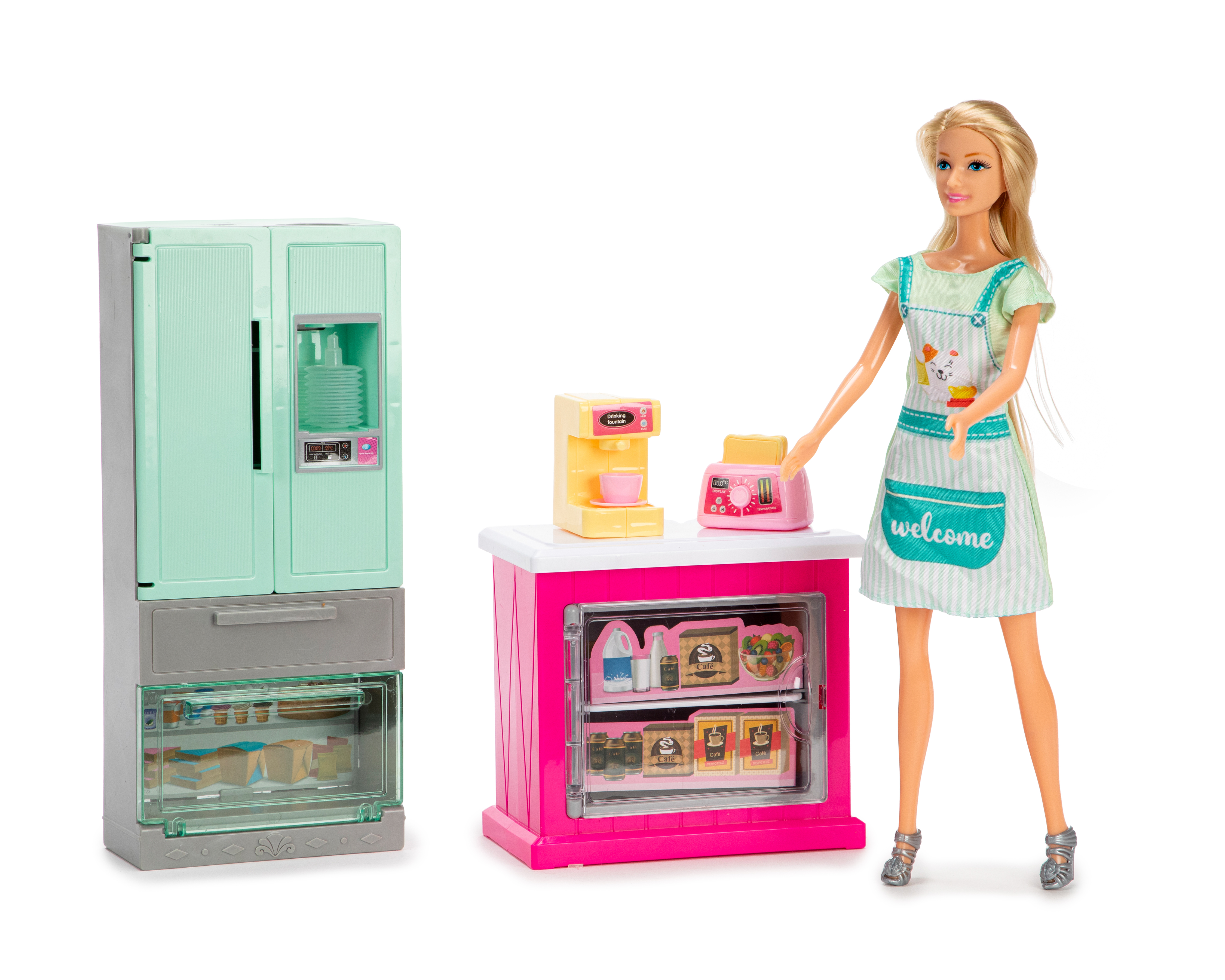 Foto 2 pulgar | Foto 1 | Muñeca Belúla con Accesorios