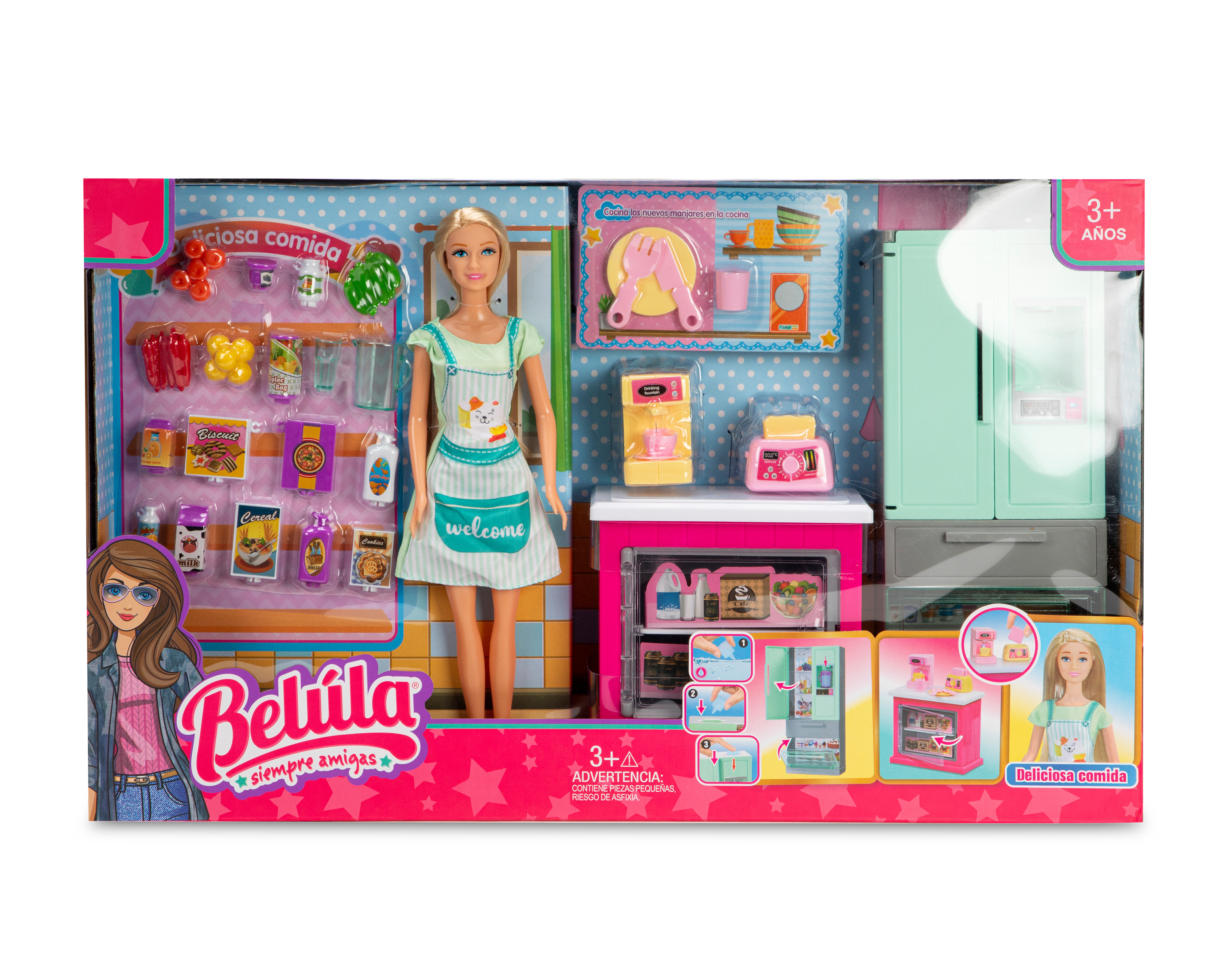 Foto 4 | Foto 4 | Muñeca Belúla con Accesorios