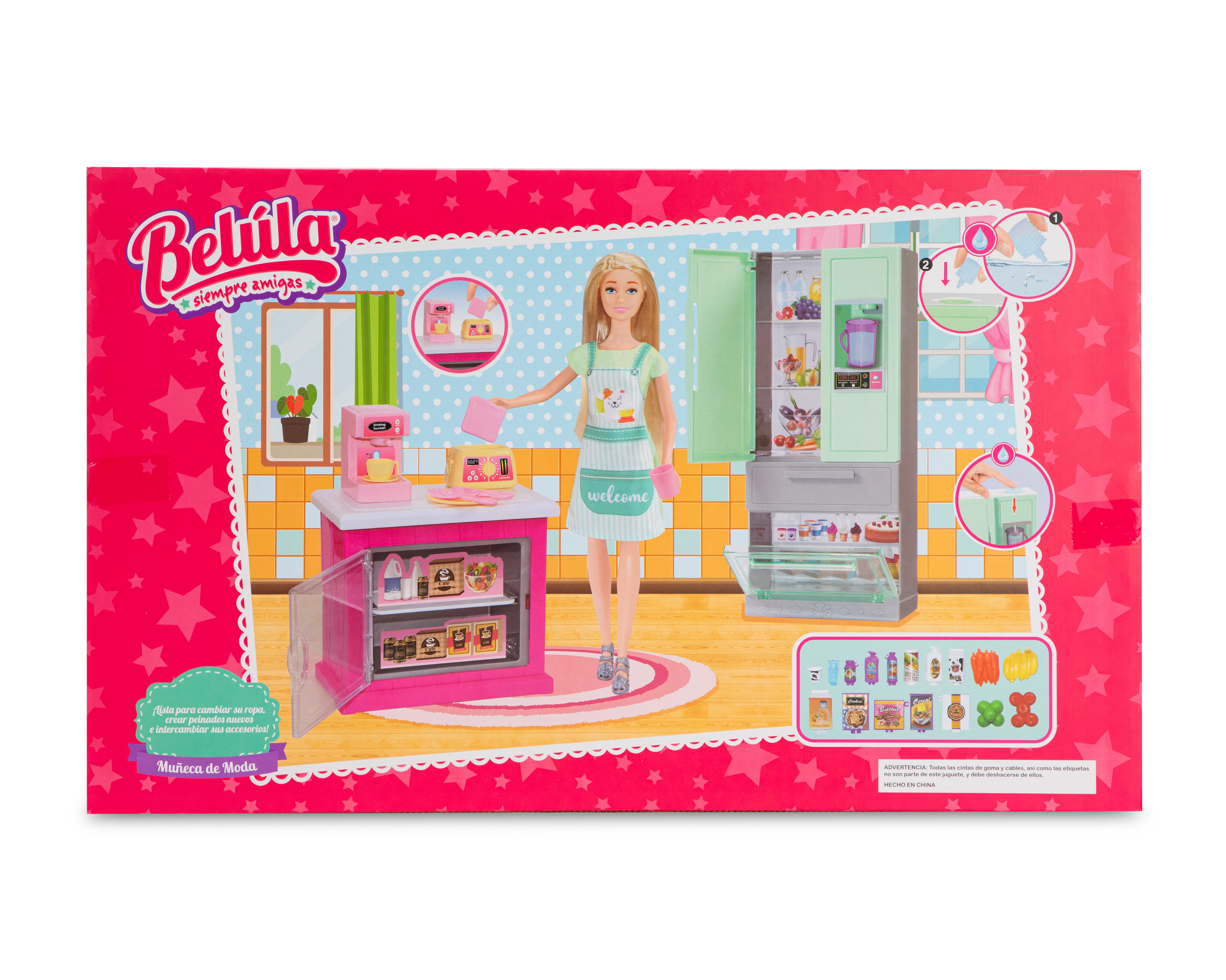 Foto 6 pulgar | Foto 5 | Muñeca Belúla con Accesorios