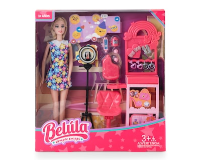 Foto 3 | Foto 3 | Muñeca Belúla con Accesorios