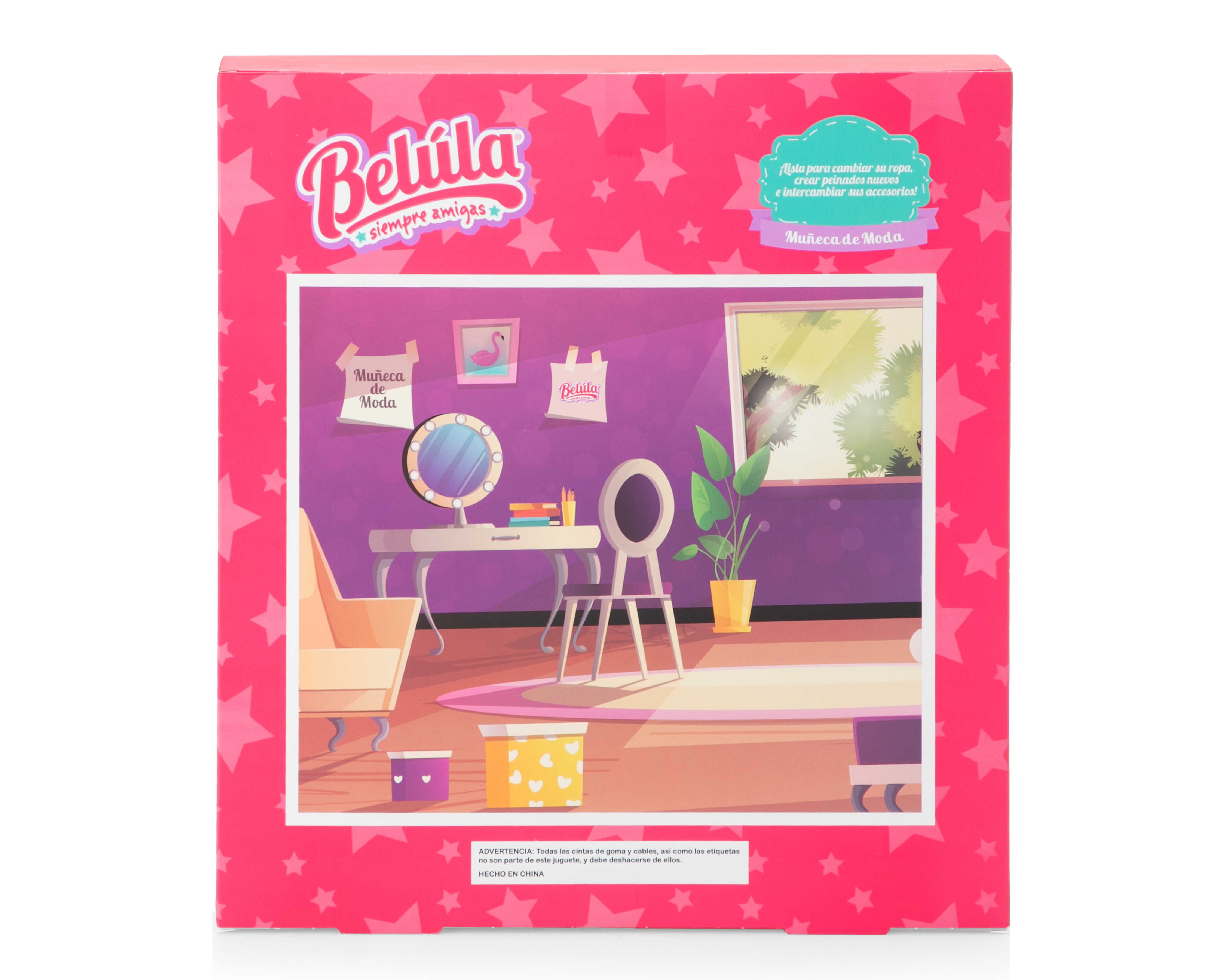 Foto 5 pulgar | Foto 4 | Muñeca Belúla con Accesorios