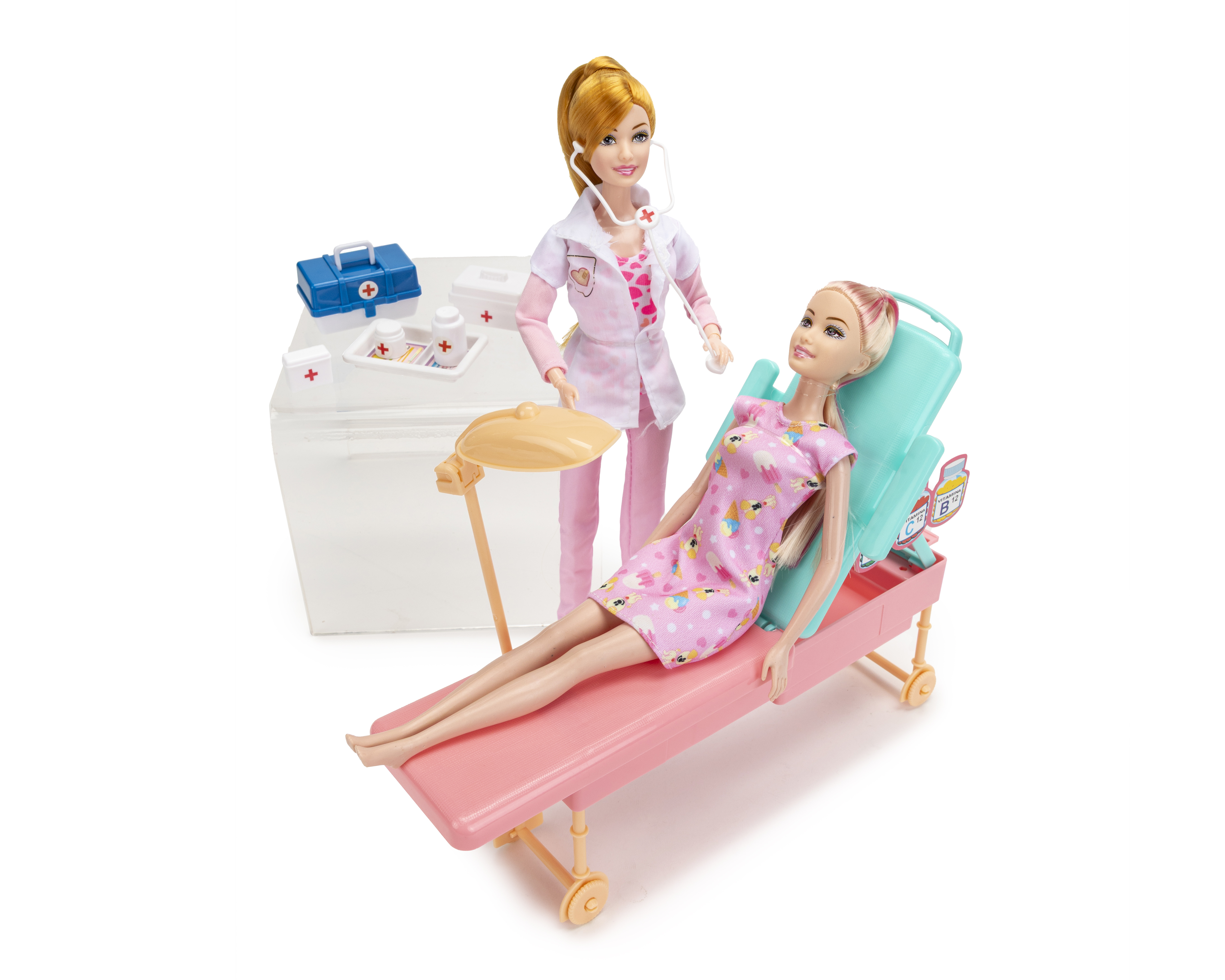 Foto 2 pulgar | Foto 1 | Muñeca Belúla con Accesorios