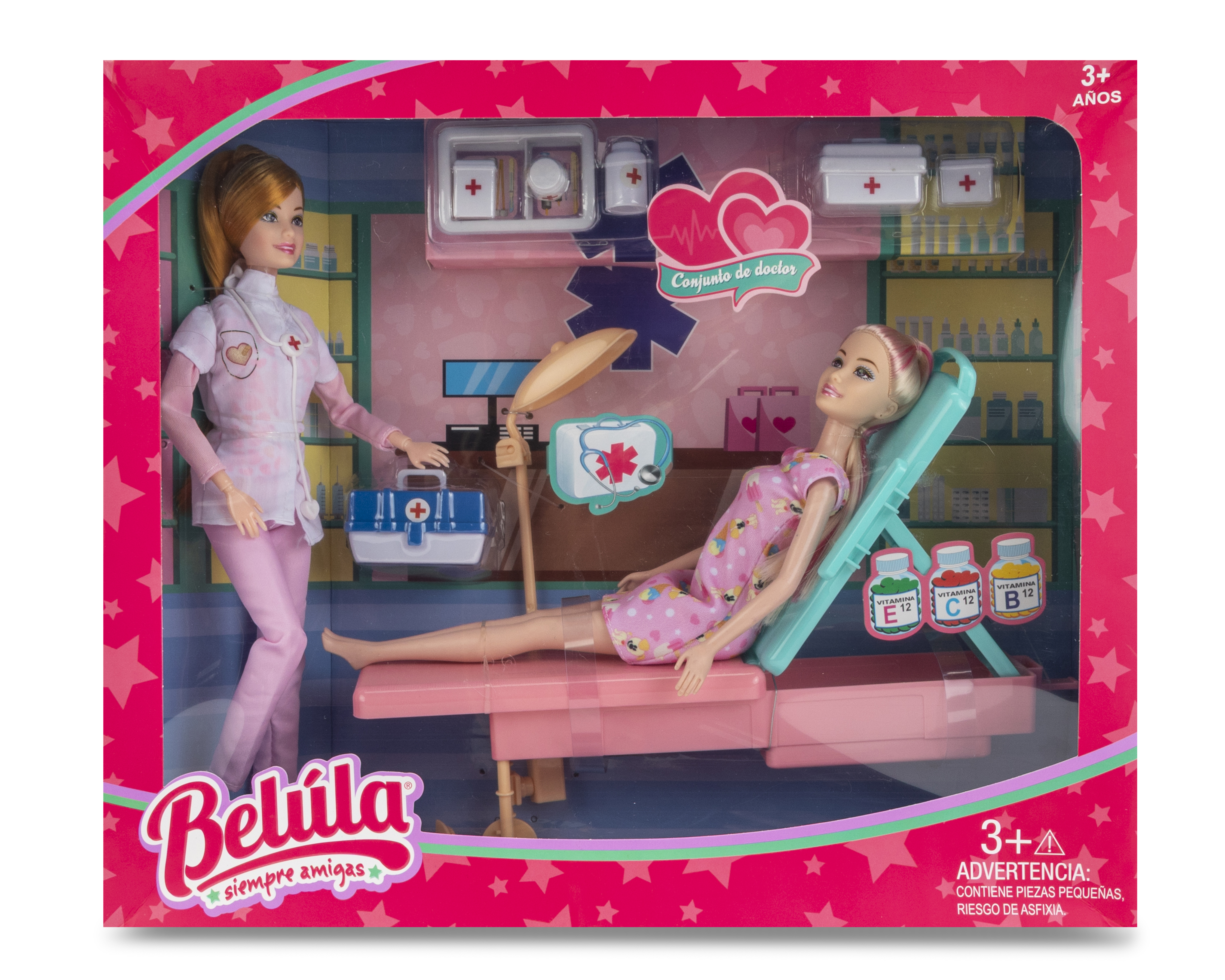 Foto 4 | Foto 4 | Muñeca Belúla con Accesorios