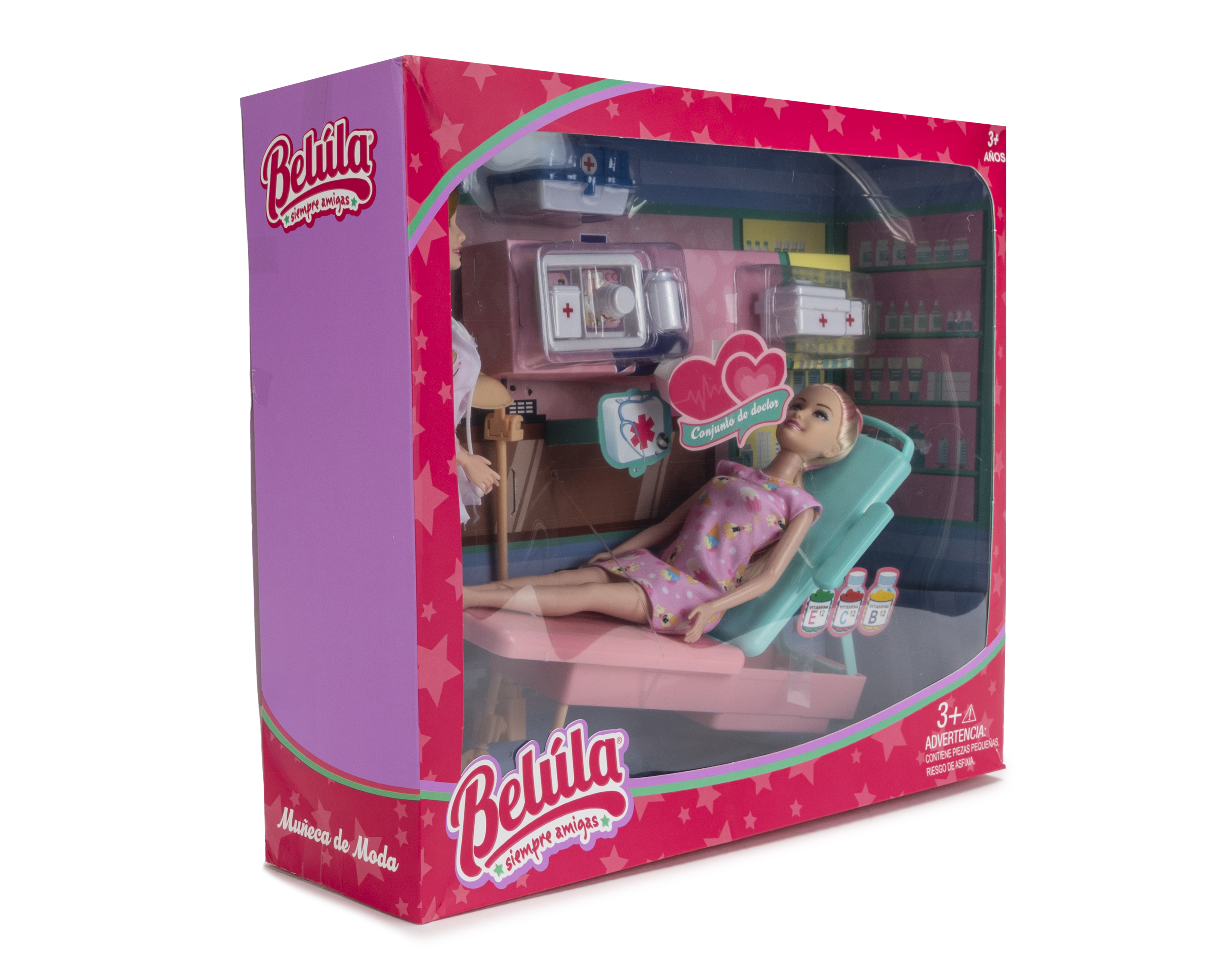 Foto 7 pulgar | Foto 6 | Muñeca Belúla con Accesorios