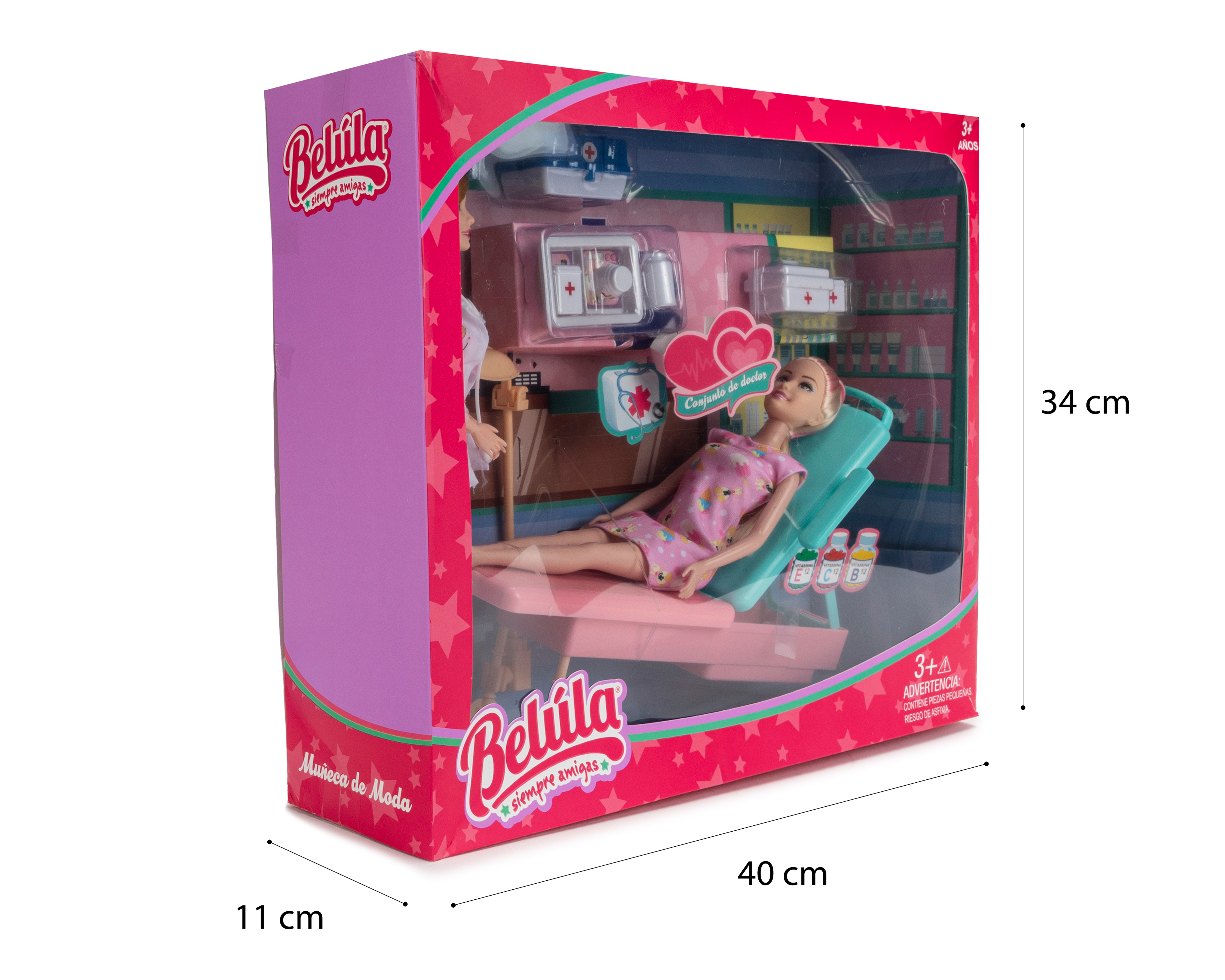 Foto 7 | Foto 7 | Muñeca Belúla con Accesorios