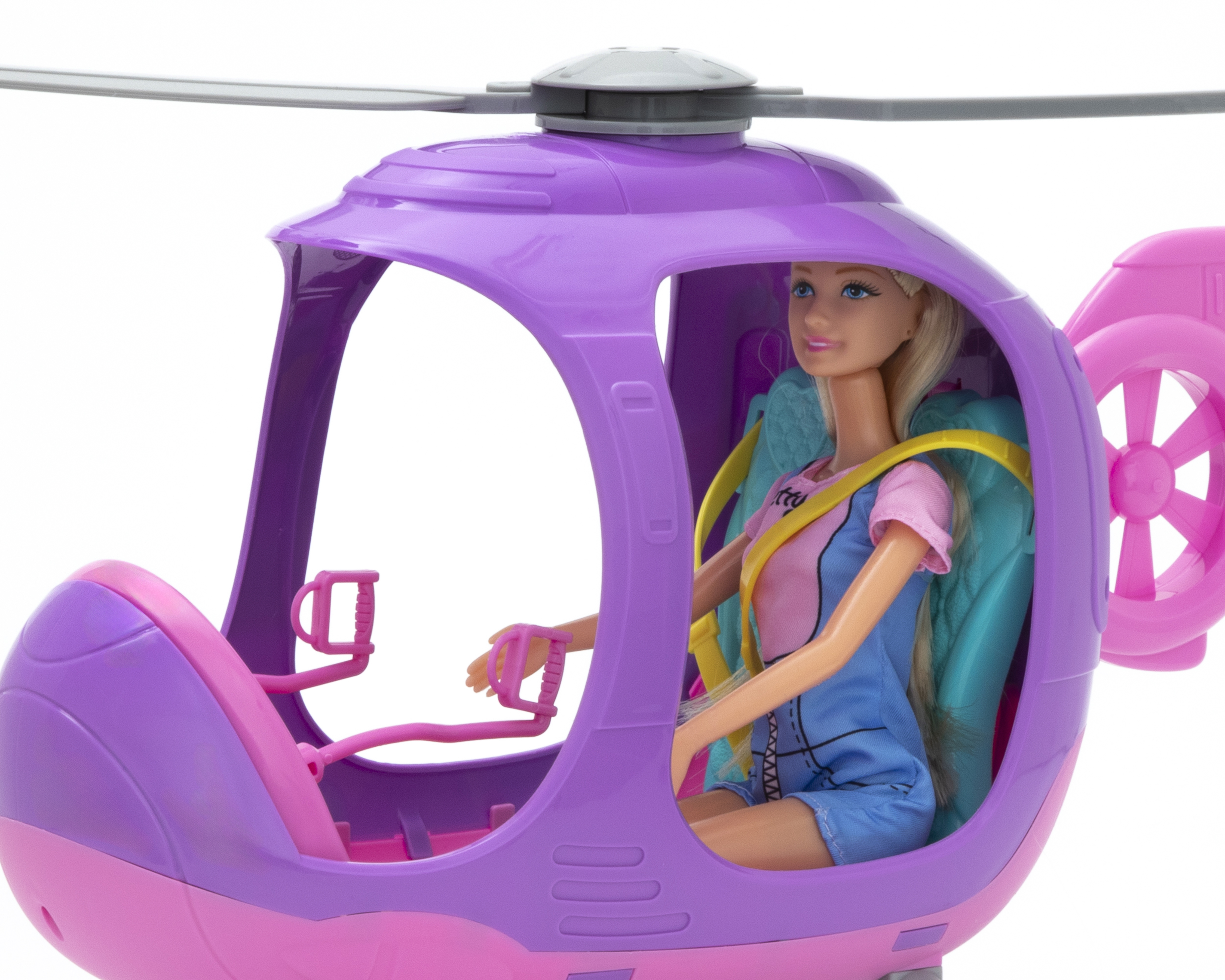 Foto 4 pulgar | Foto 3 | Muñeca Belúla con Helicóptero