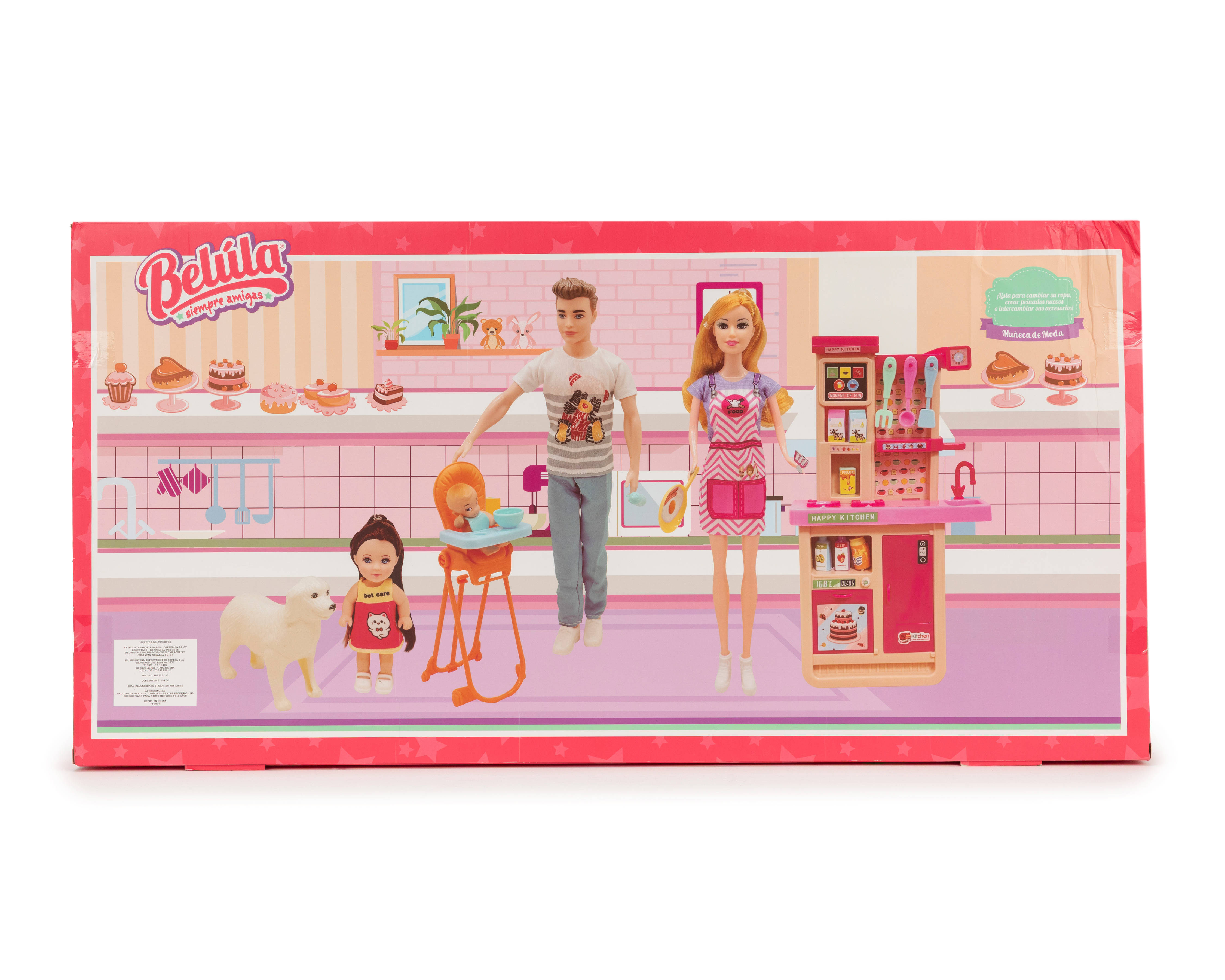 Foto 5 | Foto 5 | Muñecos Belúla con Accesorios