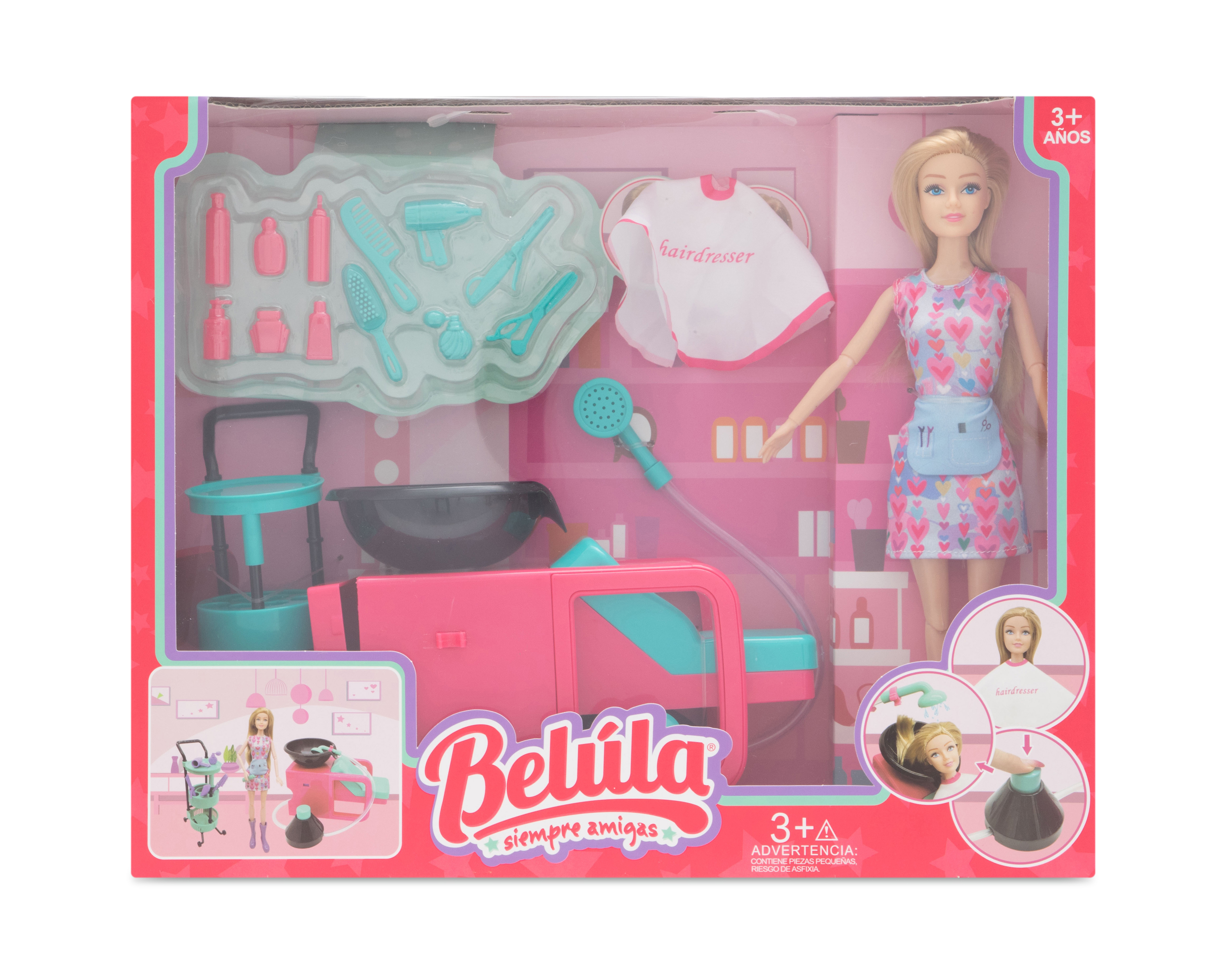 Foto 4 | Foto 4 | Muñeca Belúla con Accesorios